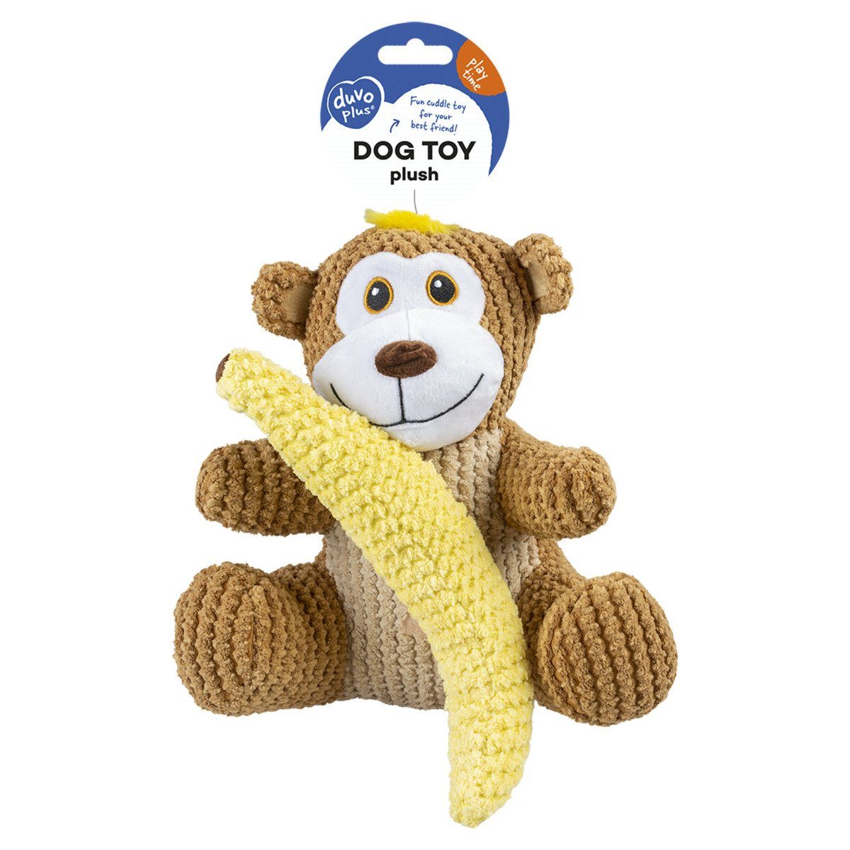 DUVO+ Tierkuscheltier Hundespielzeug Plüsch Affe mit günstig online kaufen