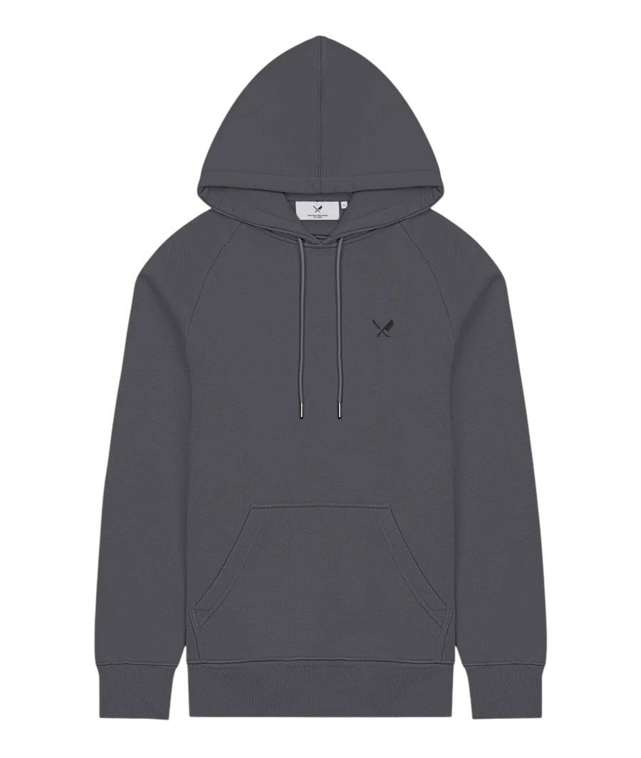 Distorted People Kapuzenpullover Classic Raglan Hoodie dunkelgrau Herren