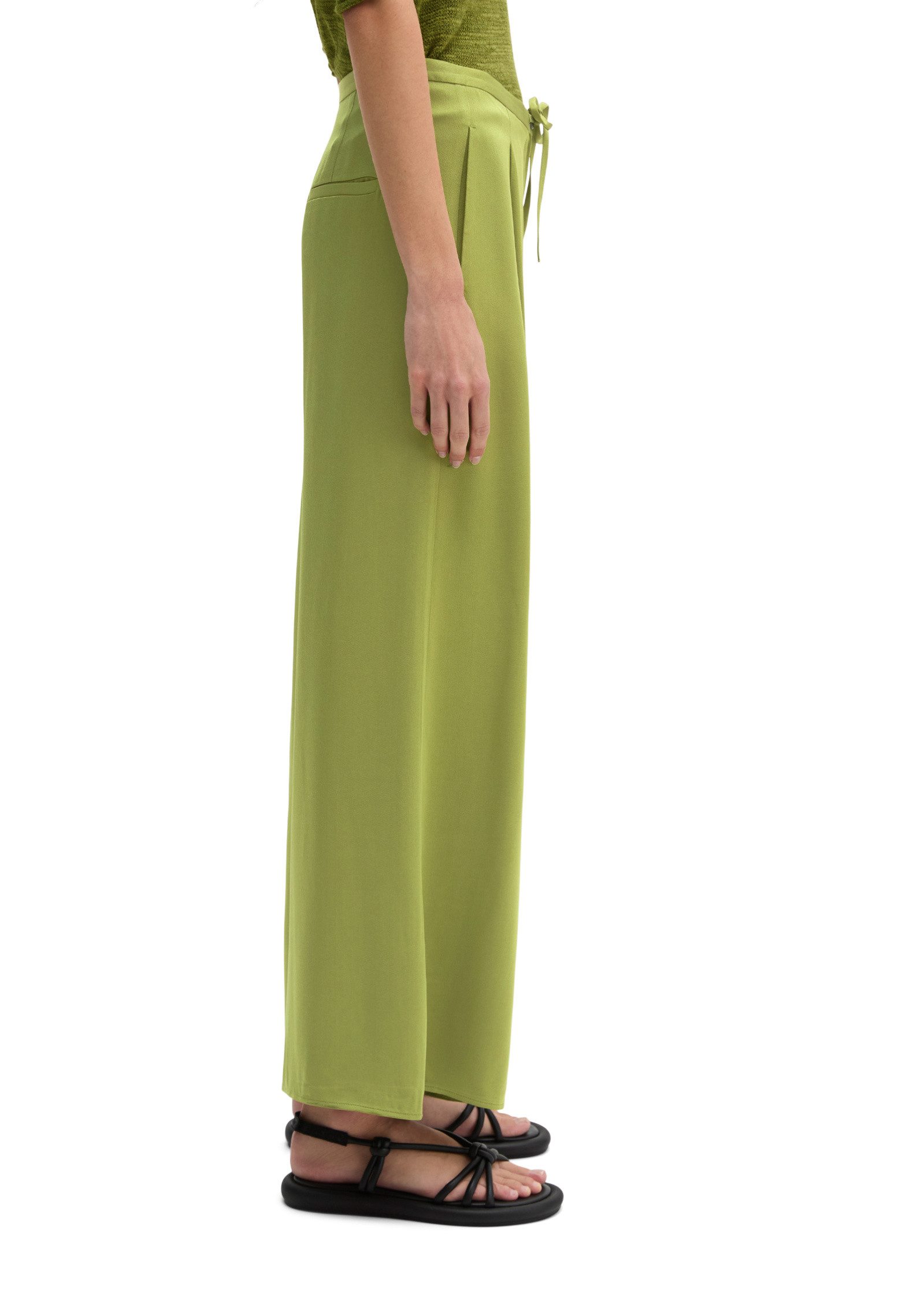 Marc O'Polo Chinohose aus edlem Viskose-Twill