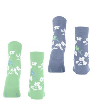 Esprit Socken Spring Flowers 2-Pack