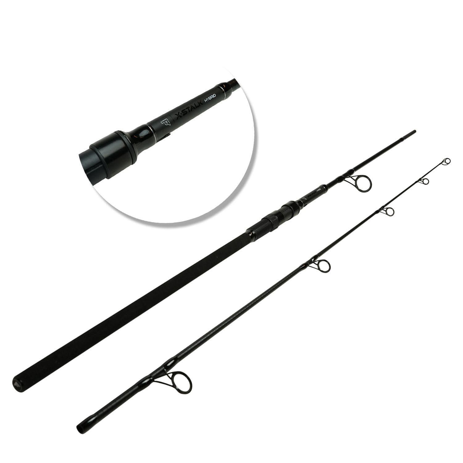 FAITH CARP TACKLE Karpfenrute X-Stalk Hybrid 9ft 2,75lbs Karpfenrute inkl. Futteral