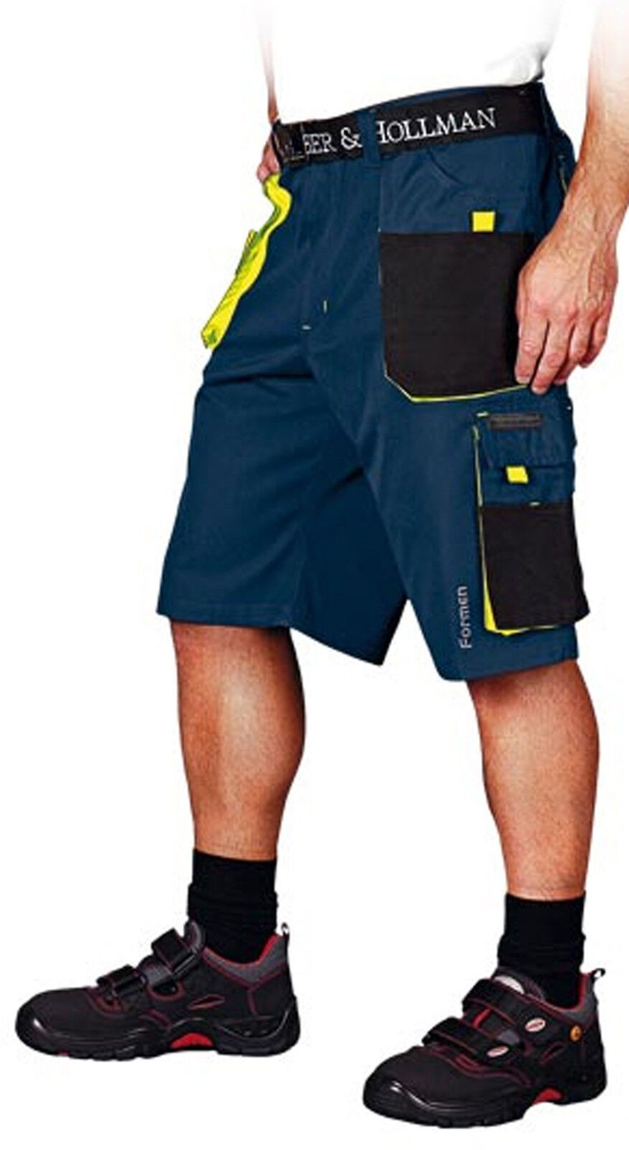 LEBER & HOLLMANN Arbeitsshorts KURZE Arbeitshose Sicherheitshose Schutzhose Hose NEU Farbwahl