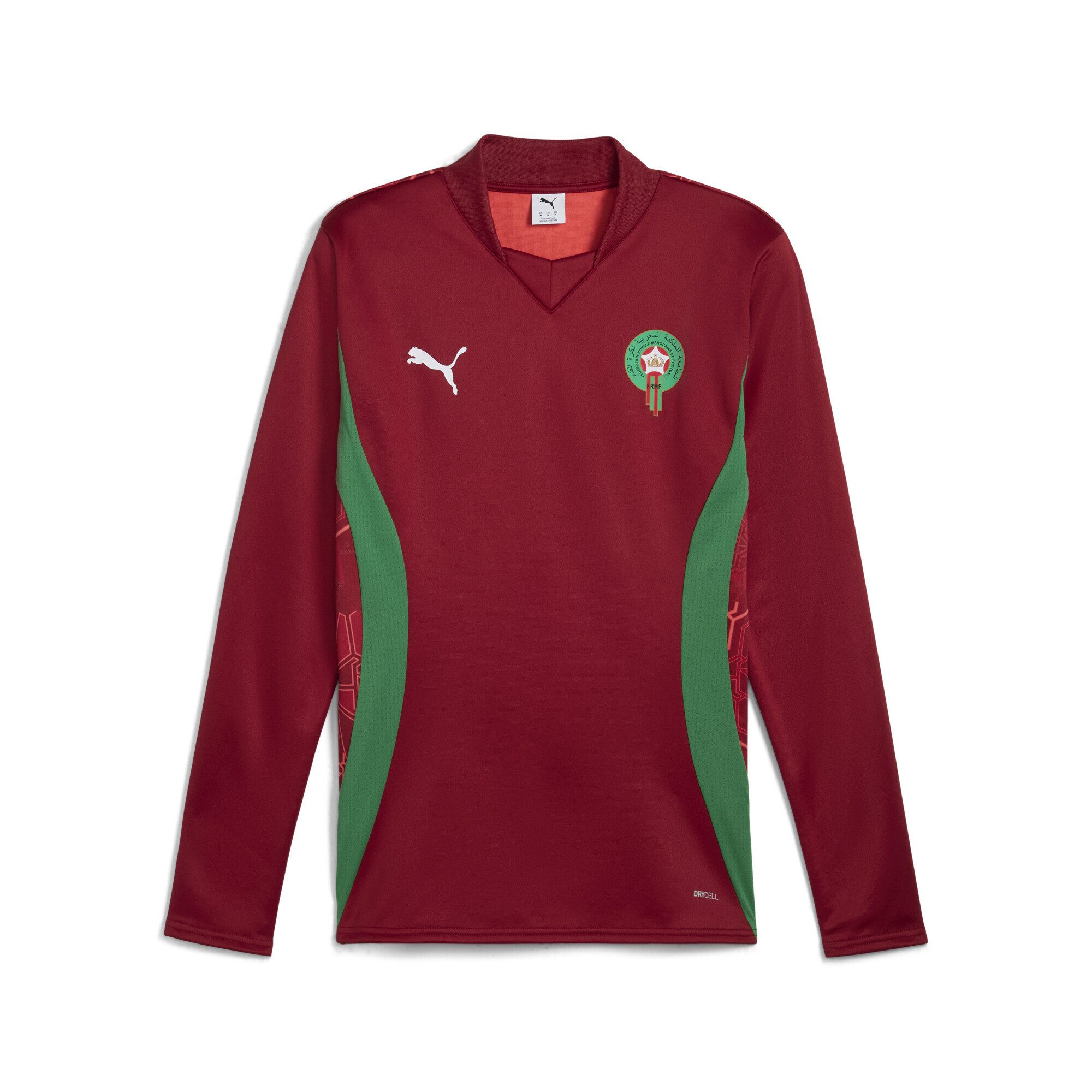 PUMA Sweatshirt Marokko Aufwärm-Langarmshirt Herren günstig online kaufen
