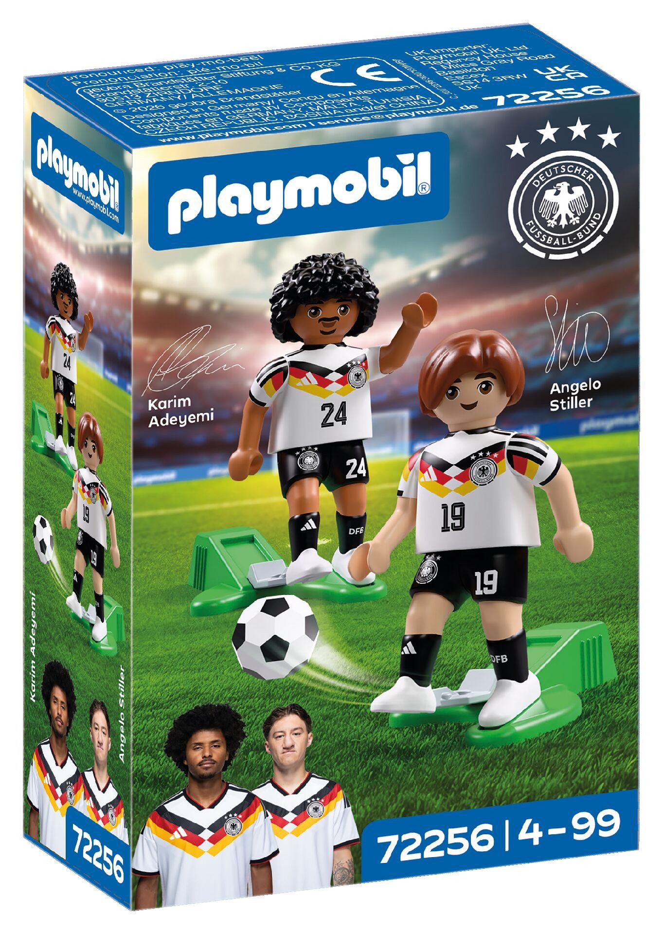 DFB Spielerset Adeyemi und Stiller (72256), DFB Konstruktions-Spielset