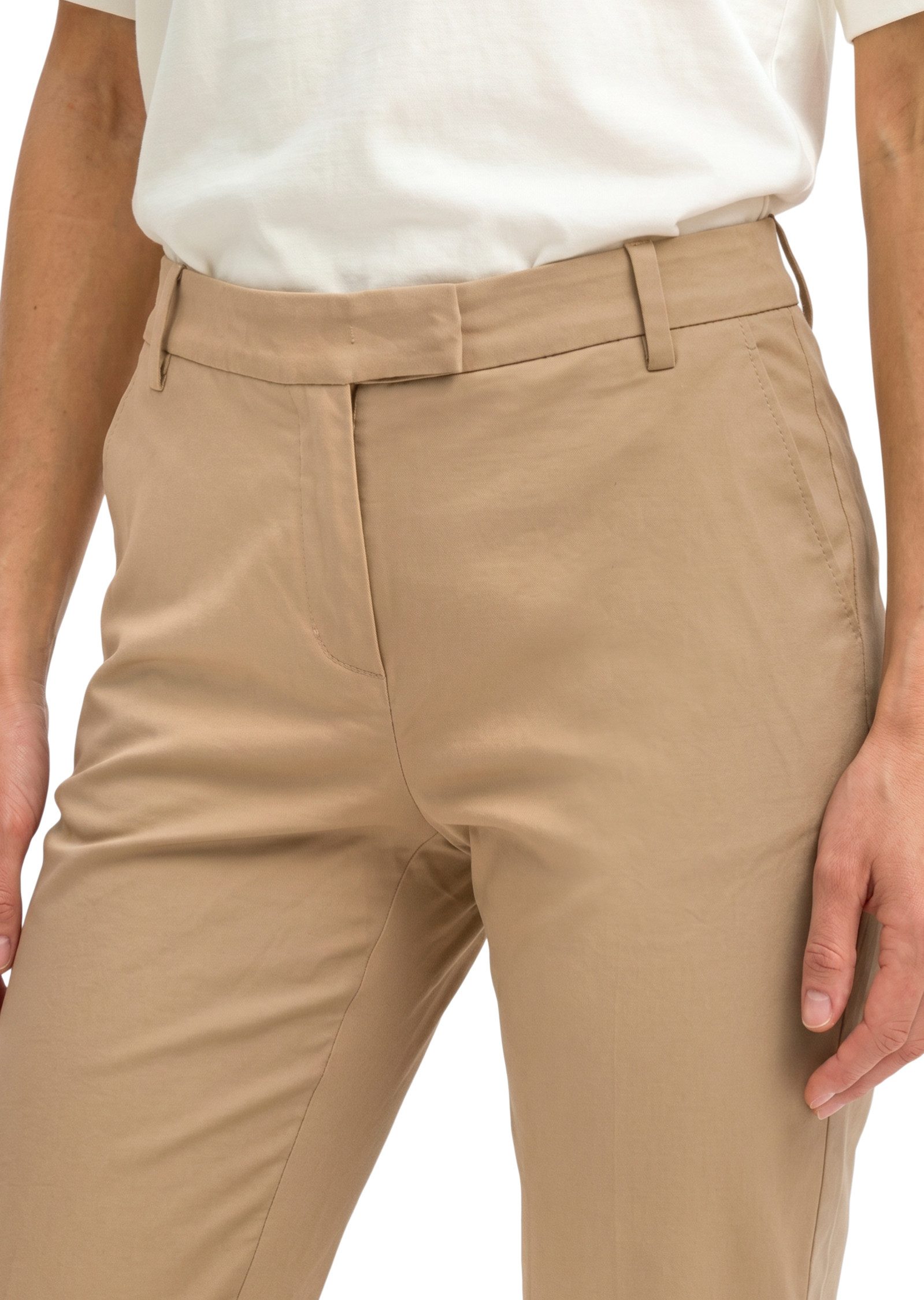 Marc O'Polo Chinohose aus elastischem Baumwoll-Twill – Bild 4 von 5