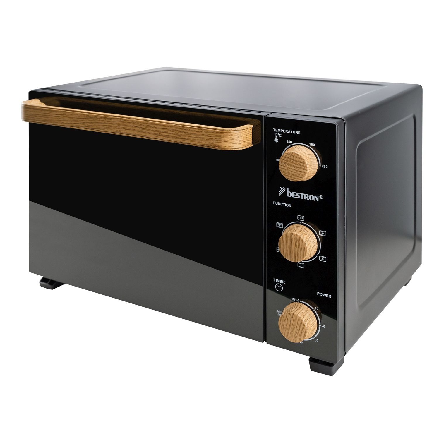 bestron Minibackofen AOV31BW, 31 L - 1500 W