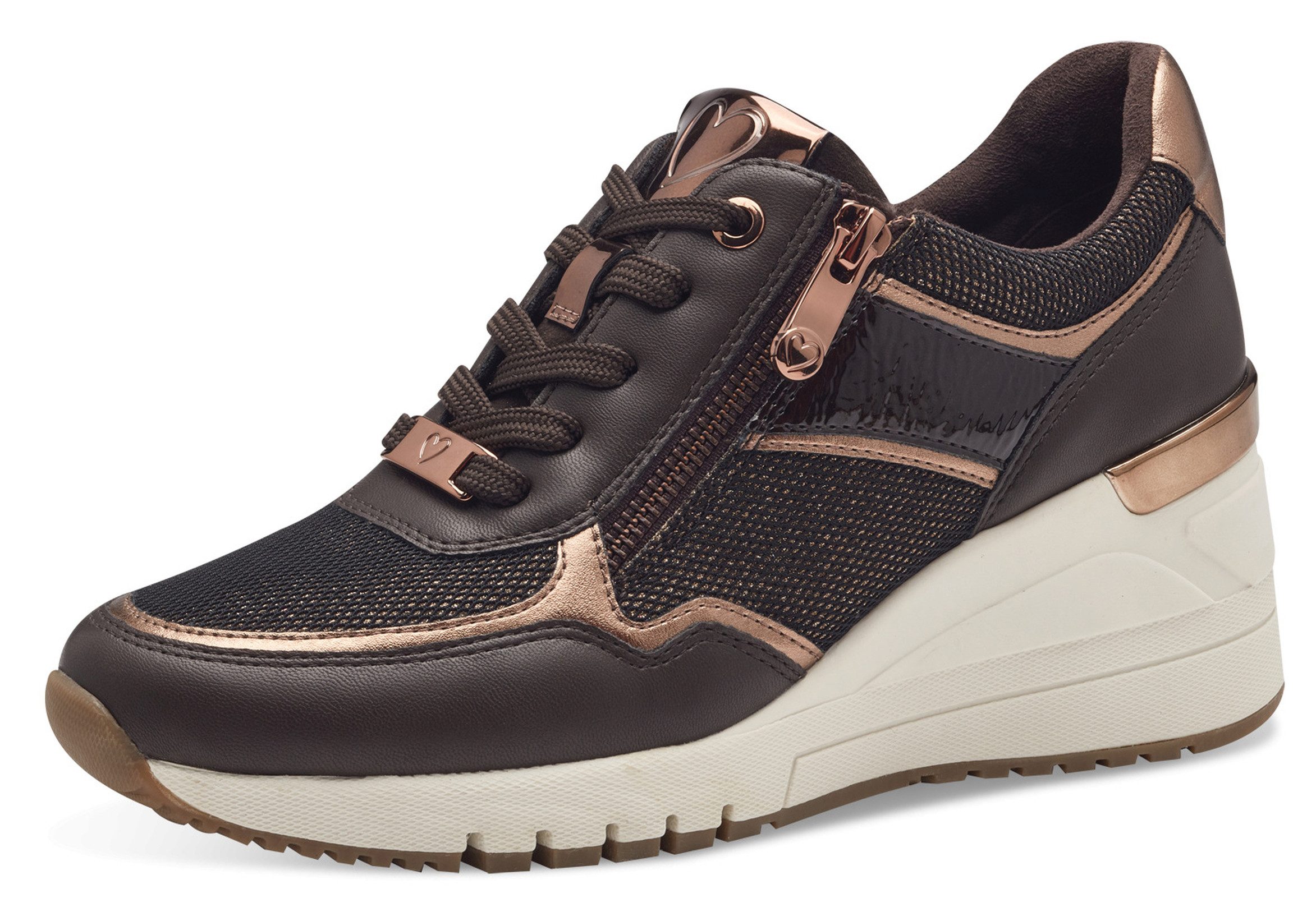 MARCO TOZZI 2-23743-42 303 Mocca Comb Кроссовки