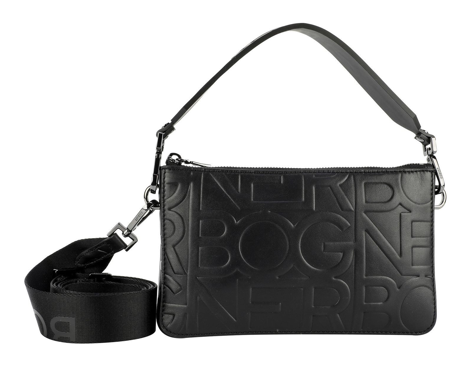 BOGNER Schultertasche Amelita Shoulderbag, aus echtem Leder