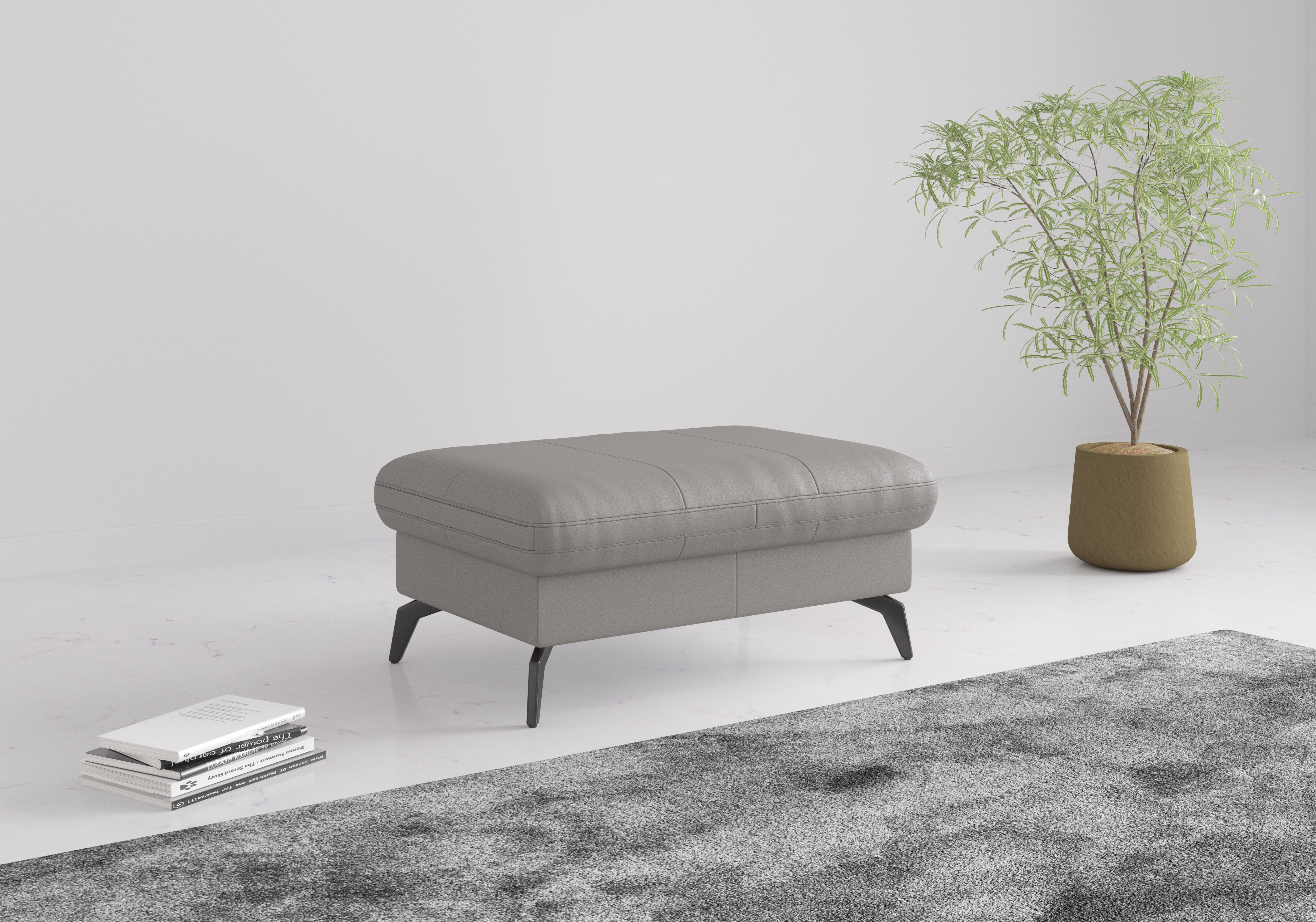 sit&more Polsterhocker Morris, mit praktischen Stauraum