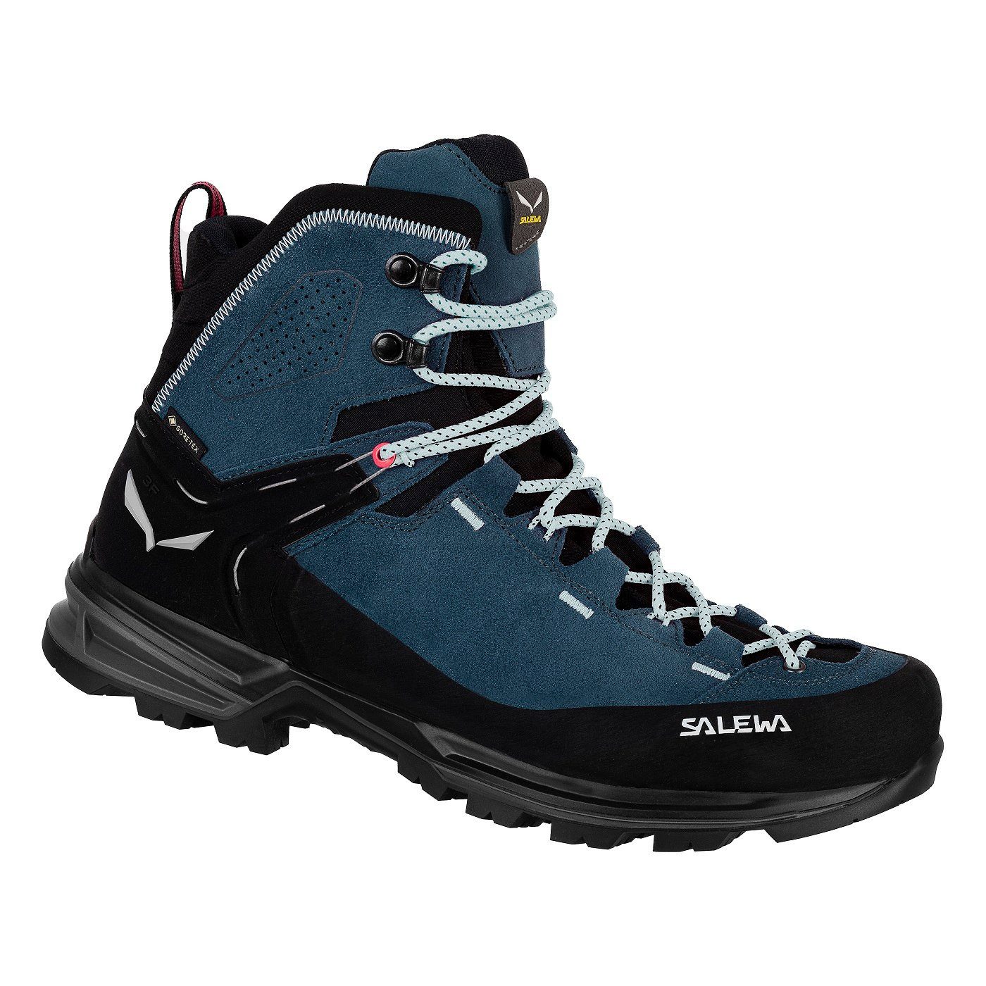 MTN Trainer 2 Mid GTX (Alpine, Veloursleder, wasserdicht) denimblau Wanderschuh