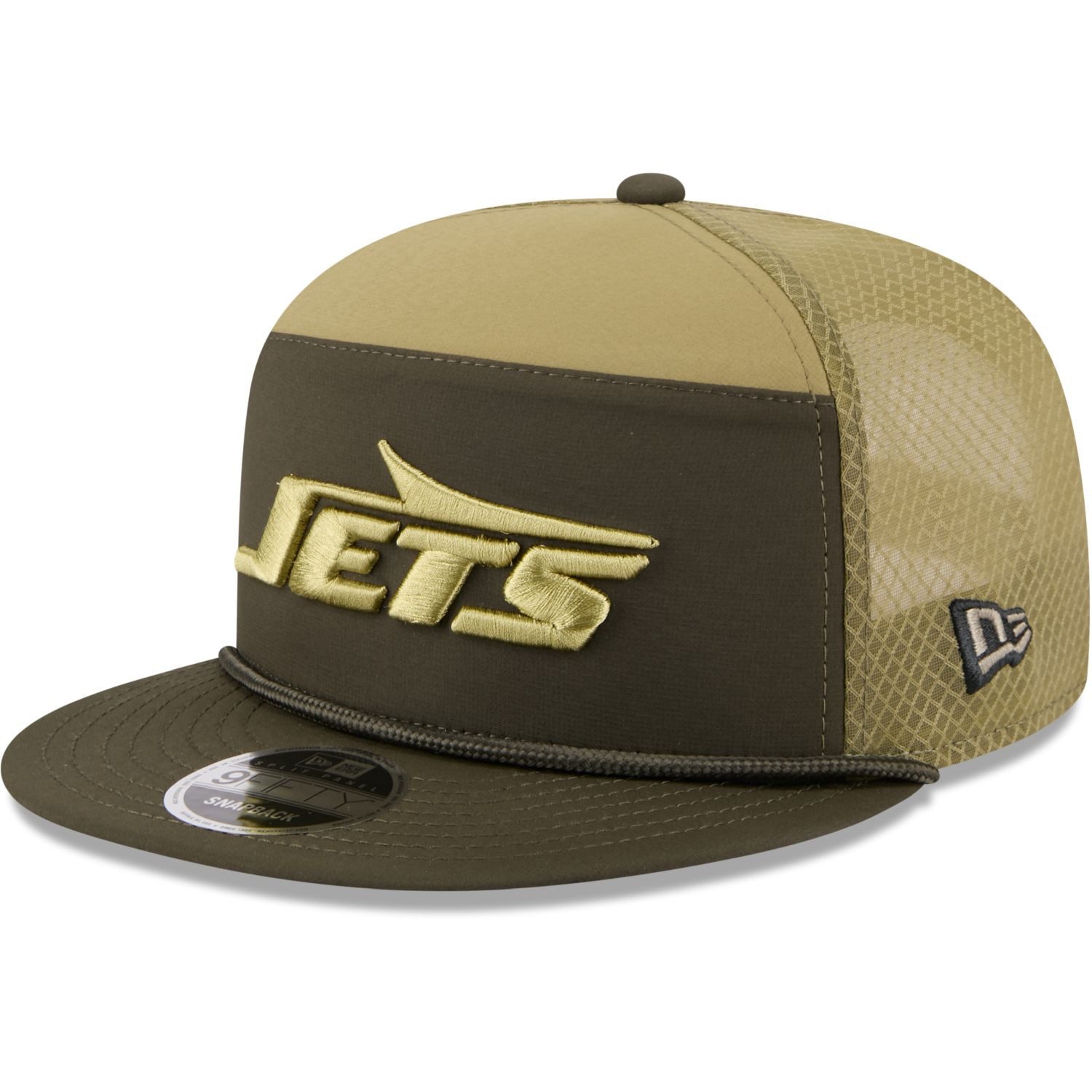 Snapback Cap 9Fifty Split Panel SALUTE New York Jets