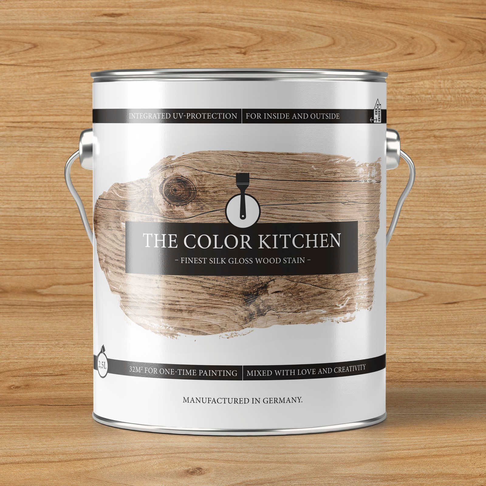 A.S. Création Holzschutzlasur THE COLOR KITCHEN Premium, seidenglänzend und wetterfest