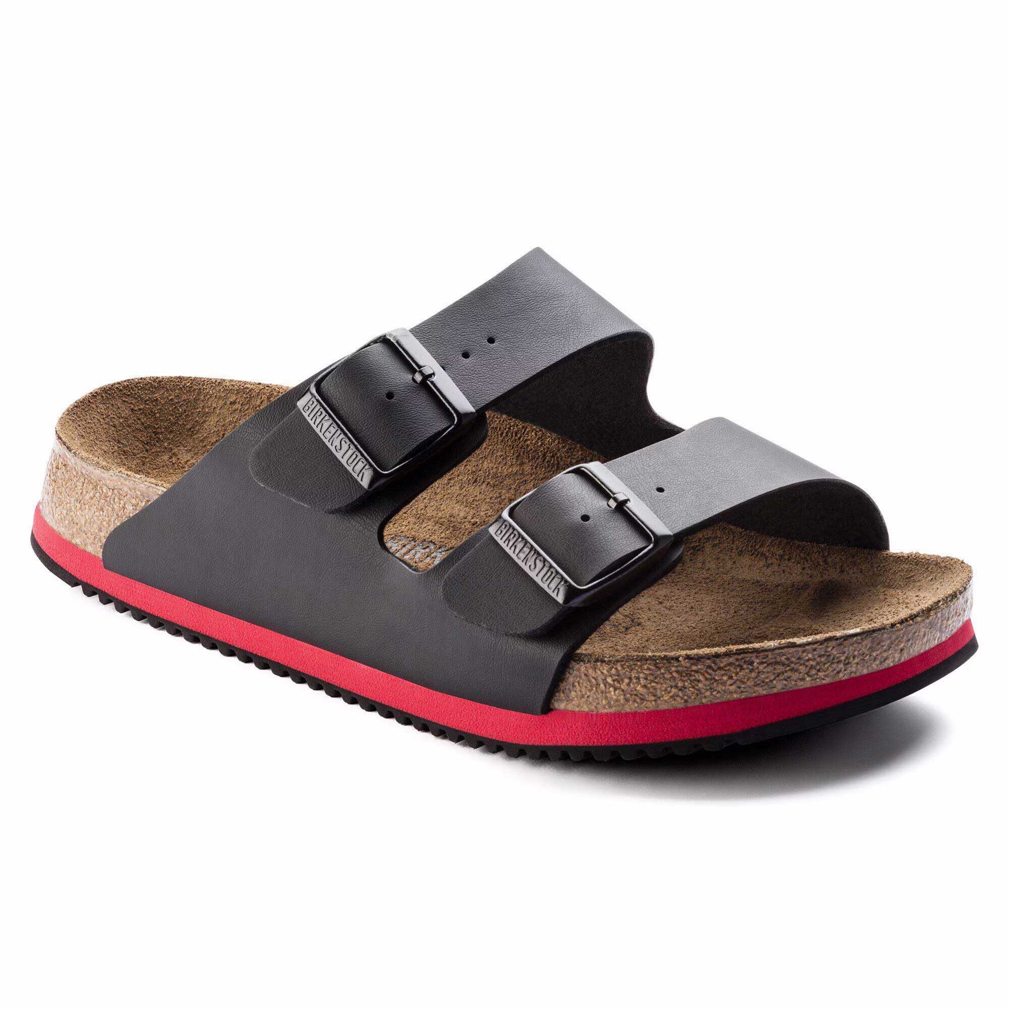 ARIZONA Herren und Damen Sandalen mit ergonomischem Fußbett und Riemen Pantolette