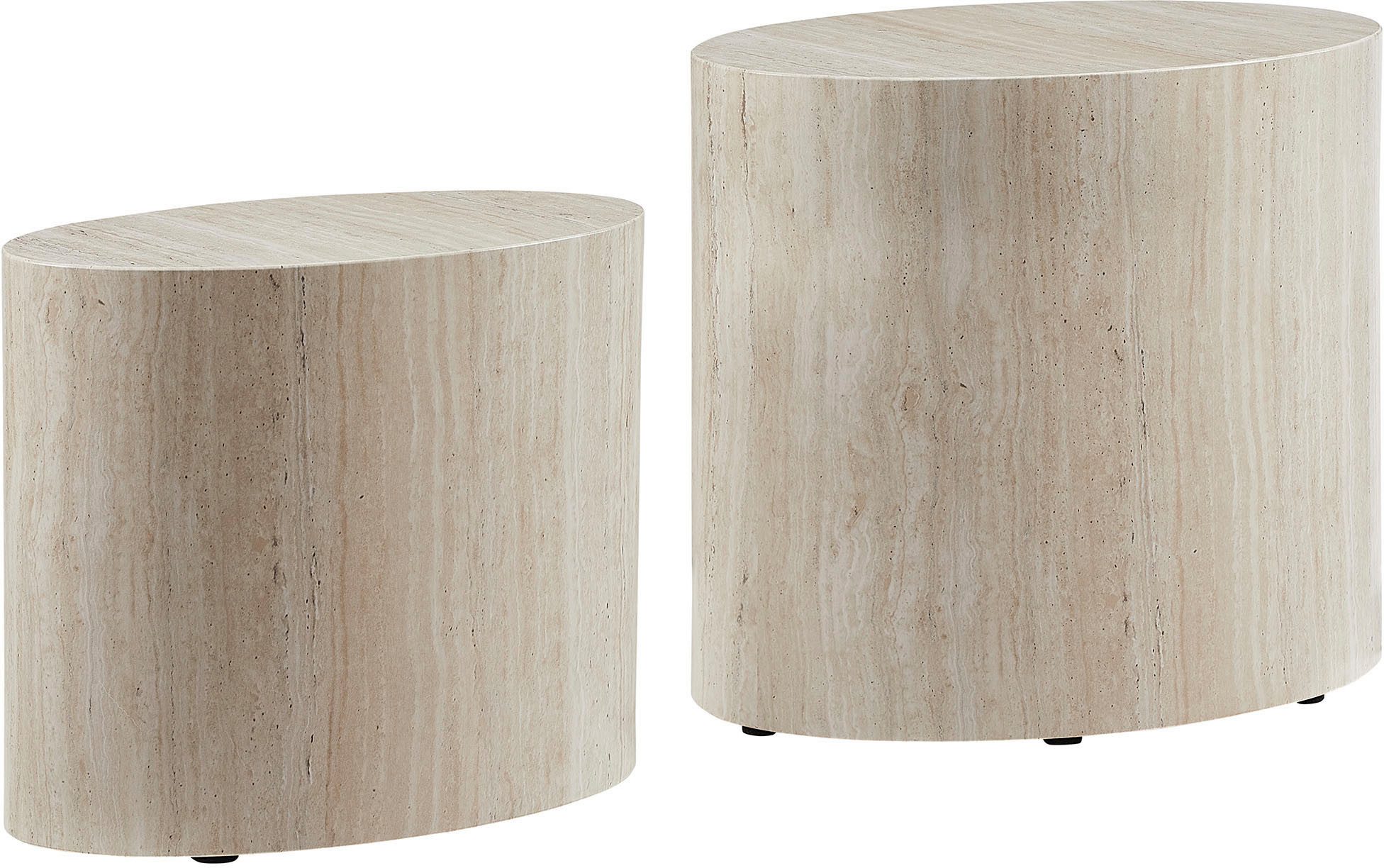 SalesFever Couchtisch Almeria Beistelltisch (Set, 2-St., günstig online kaufen