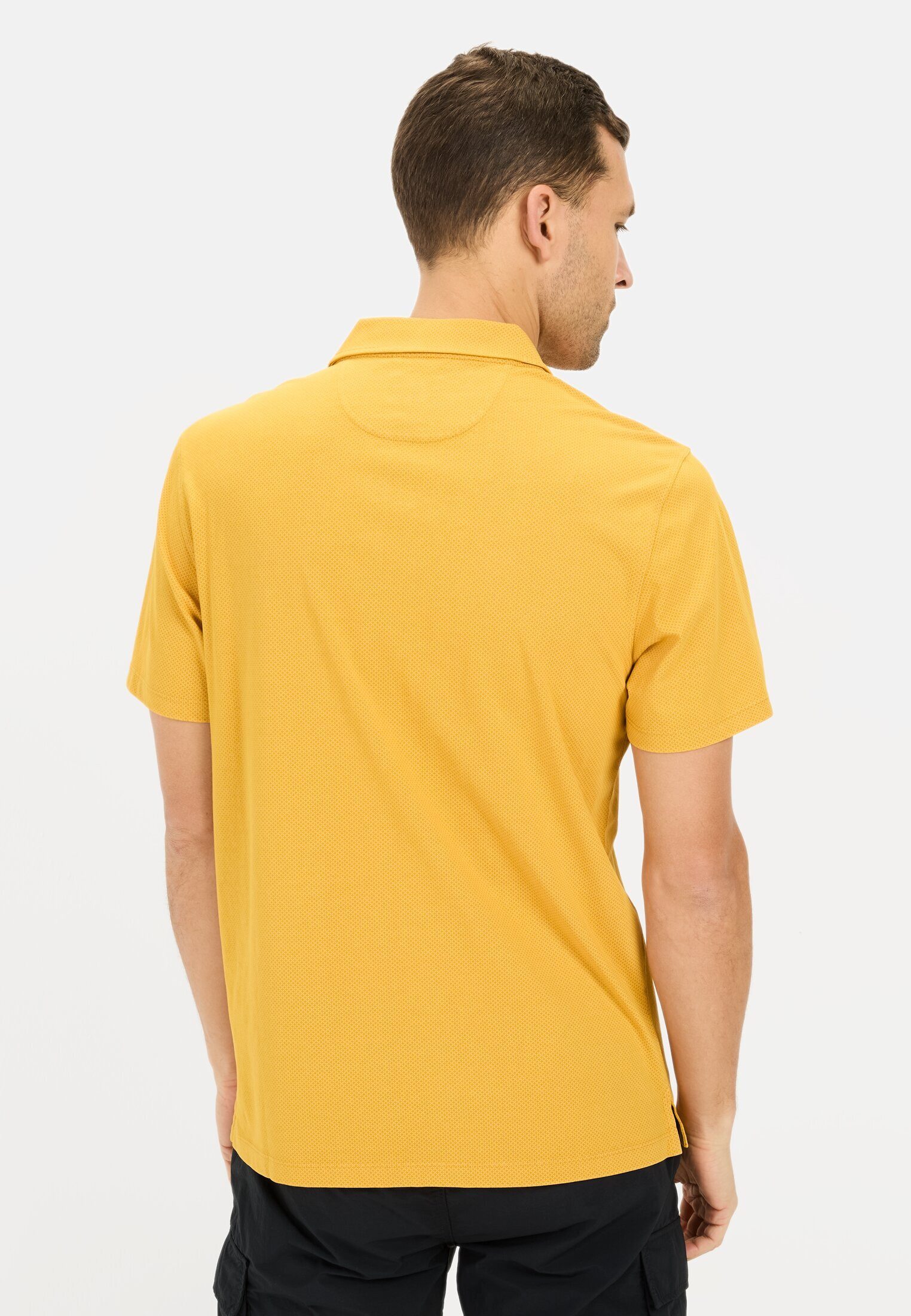 camel active Poloshirt aus reiner Baumwolle günstig online kaufen