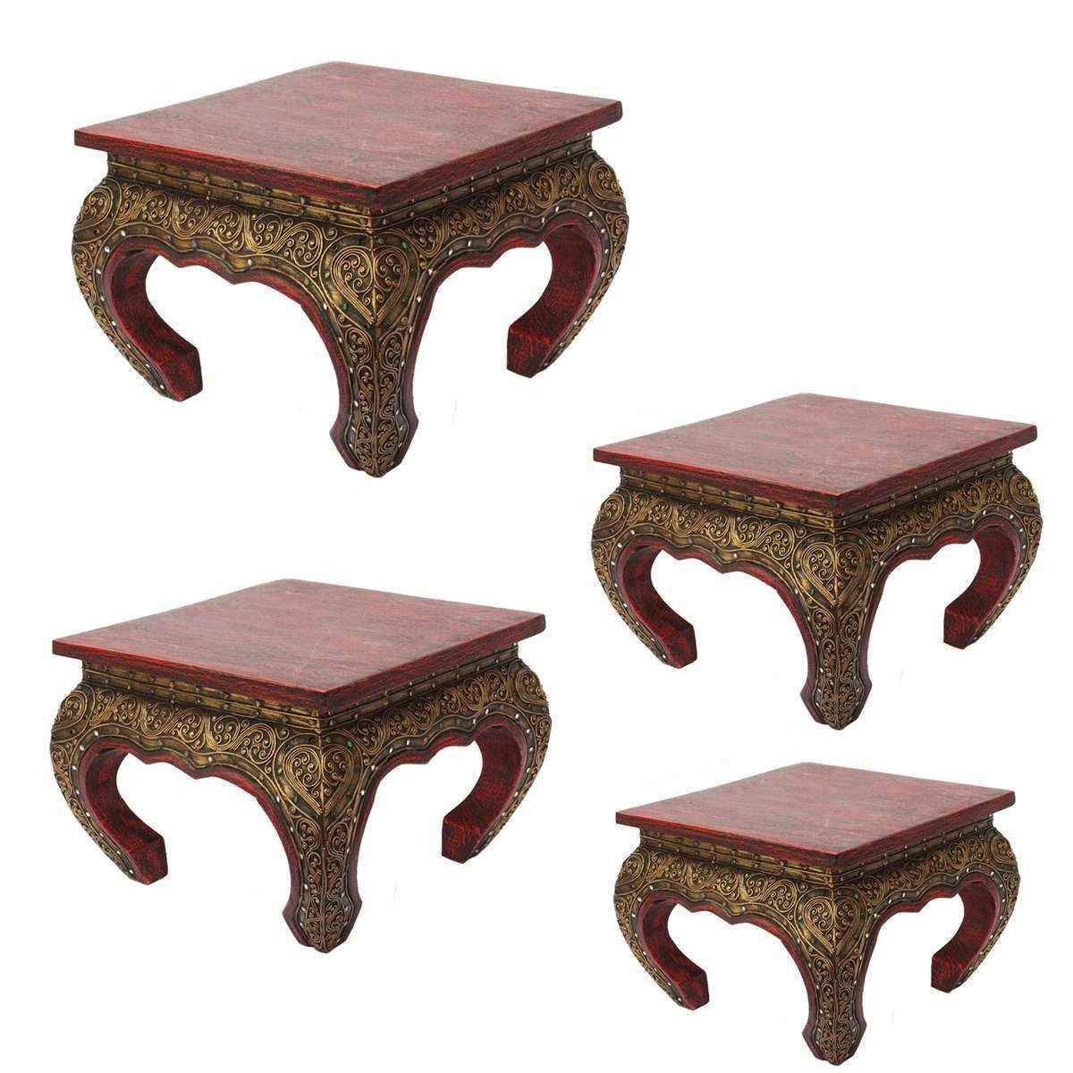 Oriental Galerie Opiumtisch Opiumtisch Antik Variante