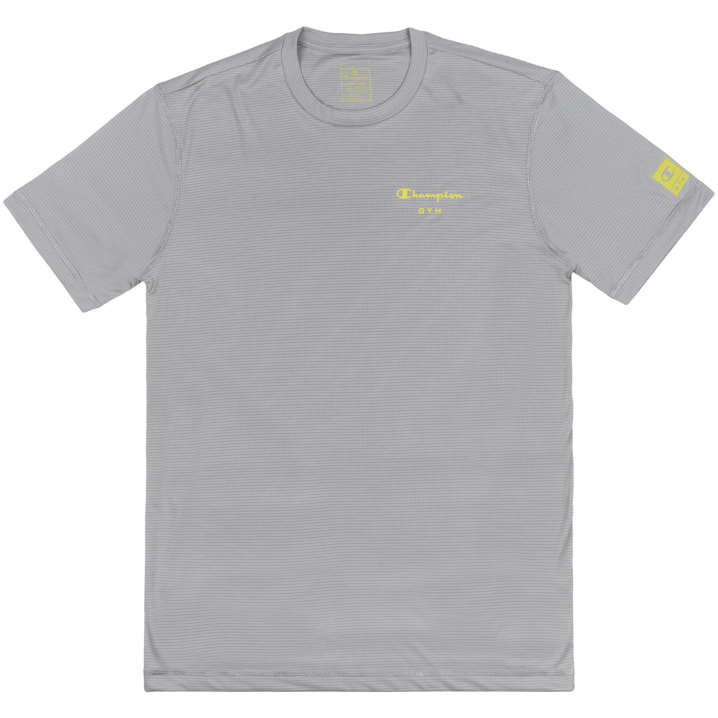 Adult Herren wrg Champion Crewneck Sport-T-Shirt T-Shirt 218036 (grau) Champion