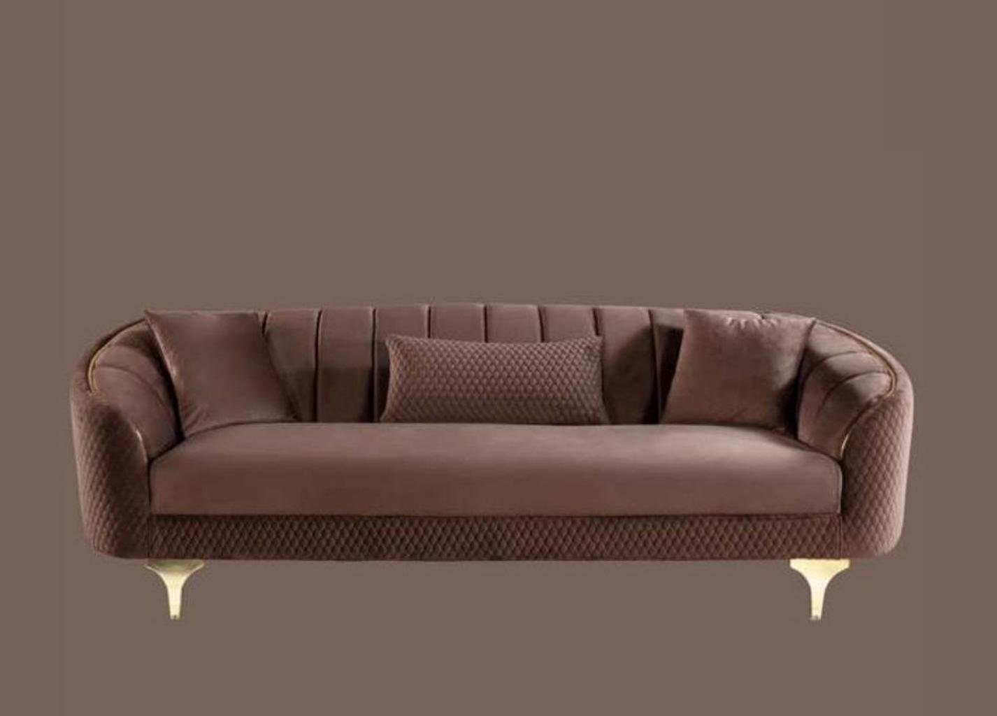 JVmoebel Sofa Wohnzimmer Sofa 3 Sitz Couchen Sofas Gepolsterte Couch, Made in Europe
