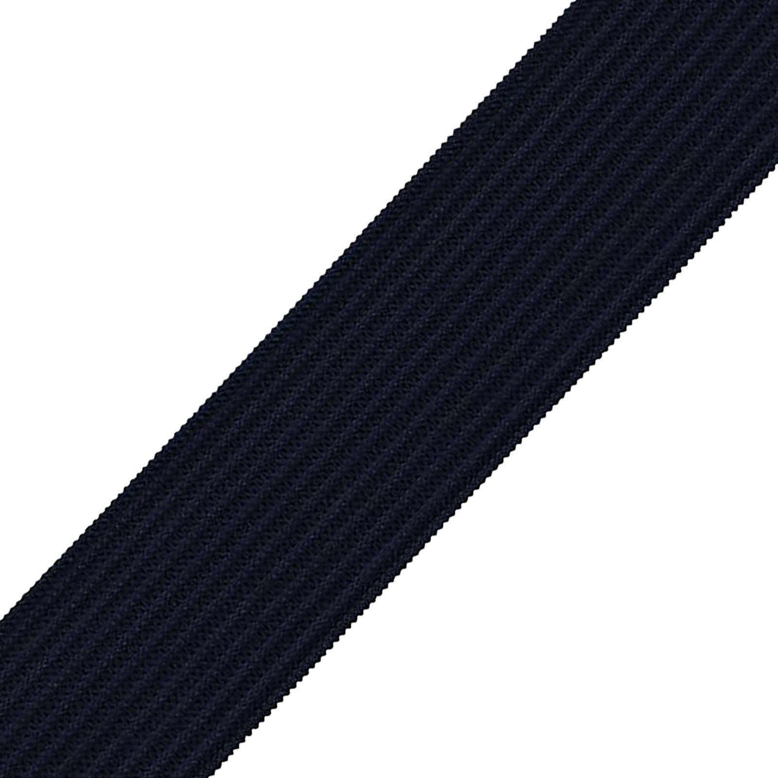 maDDma Gummiband 25m Gummiband Gummilitze 20mm flach gestrickt Stretch Elastisch, 058 dunkelblau – Bild 2 von 3