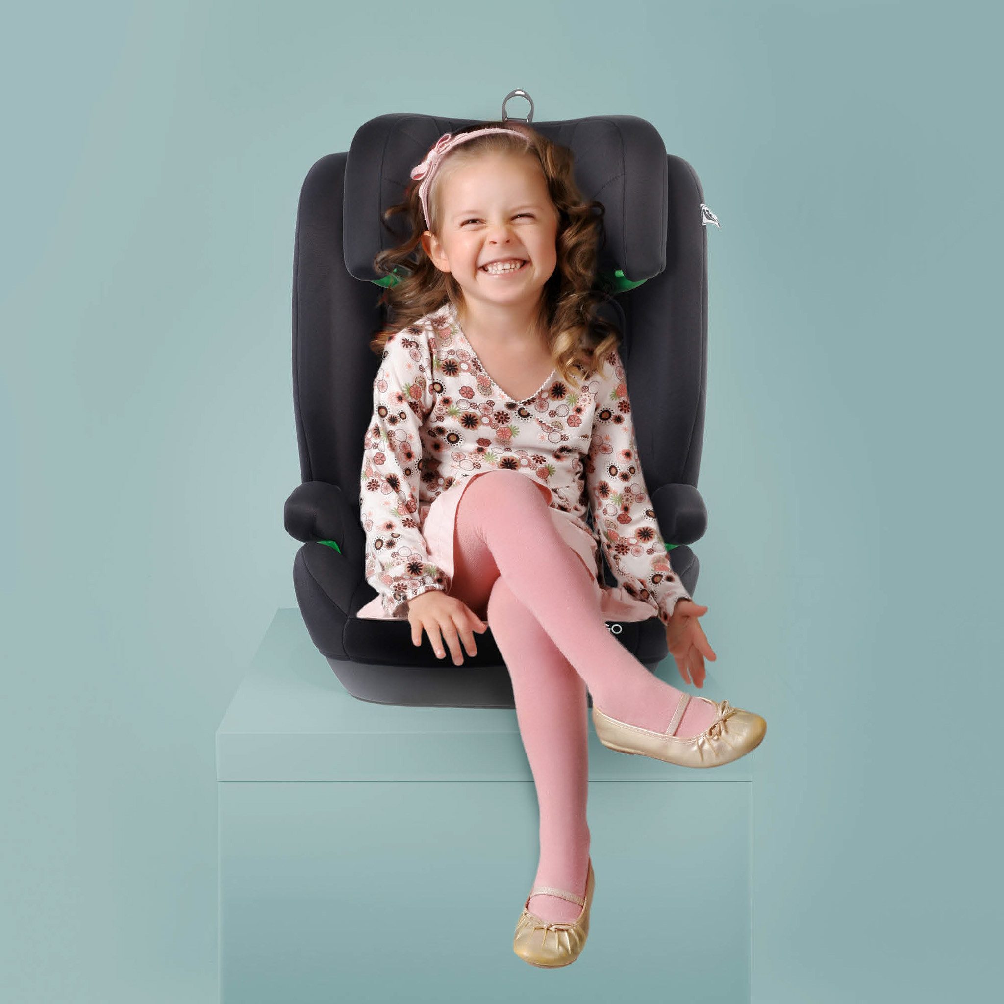 BabyGo Autokindersitz Safeway, ab: 3 Jahren, bis: 12 Jahren, ab: 100 cm, bis: 150 cm