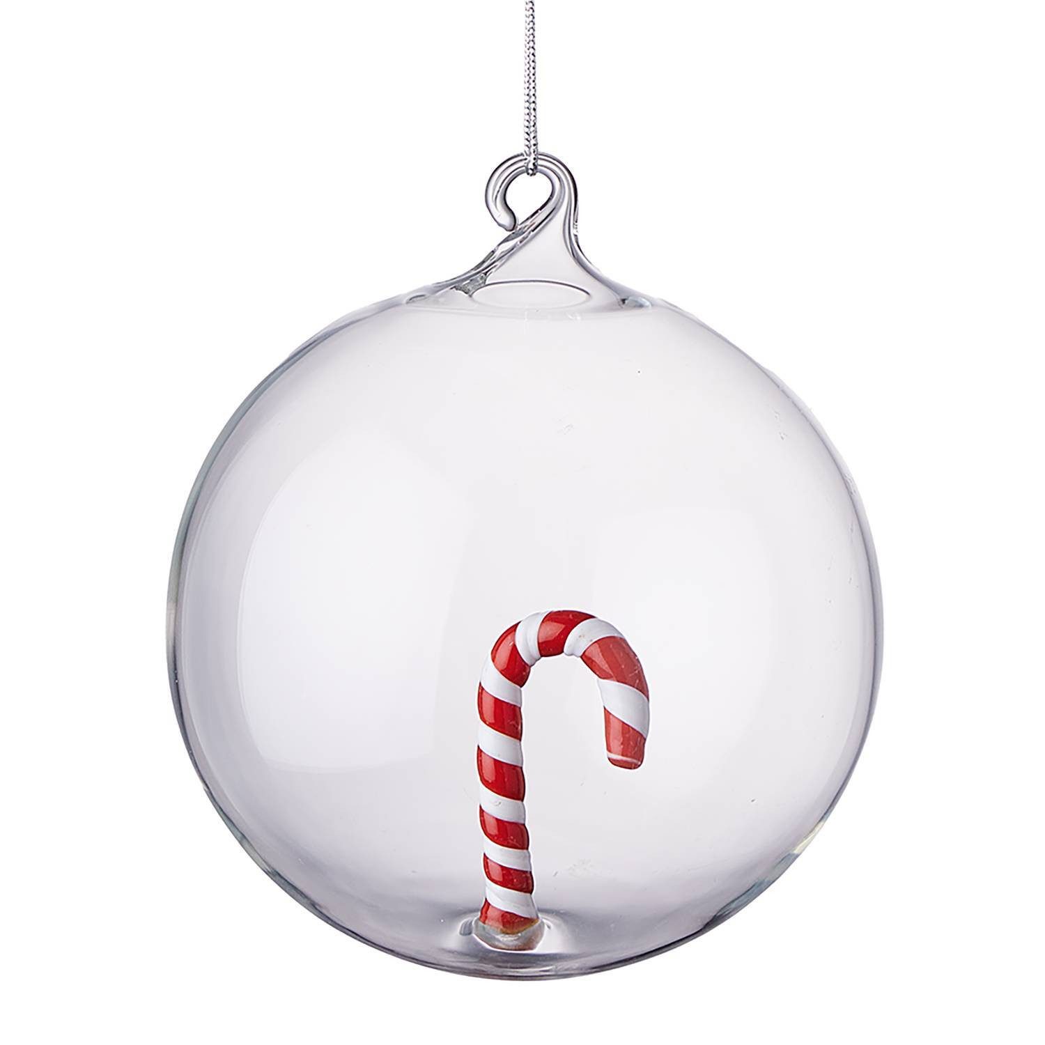 BUTLERS Weihnachtsbaumkugel HANG ON Weihnachtskugel Candy Cane