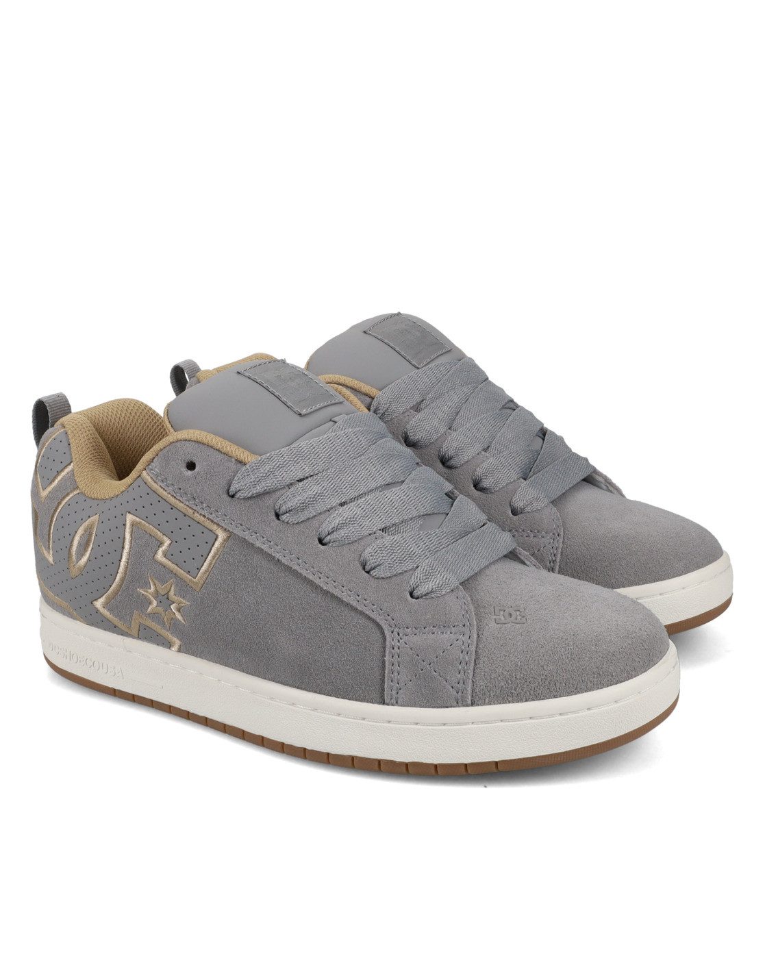 DC Shoes Court Graffik SE Mannen Bruin Sneakers