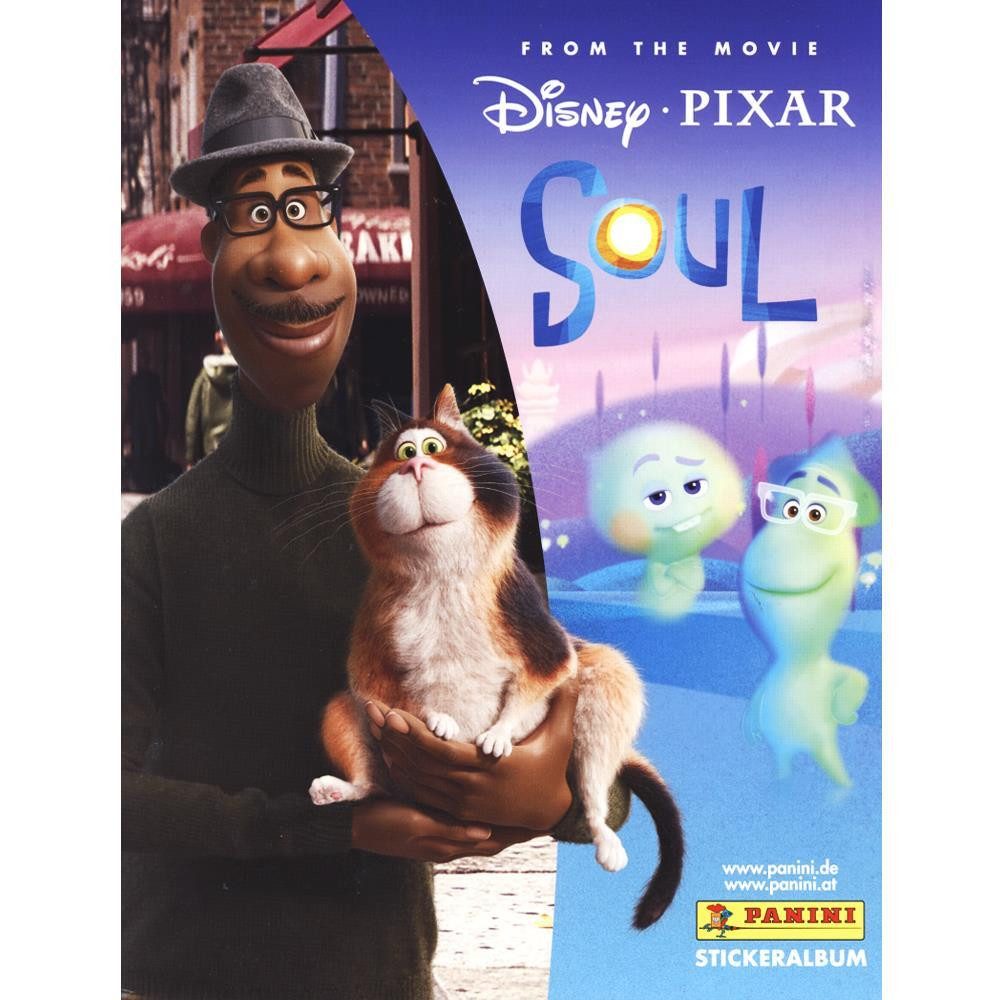 Panini Bücher-Adventskalender Disney Soul Movie - Sammelsticker - 1 Album