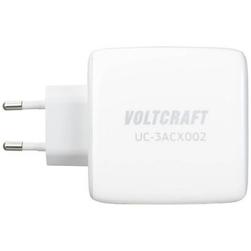 VOLTCRAFT 100 W GaN USB-Ladegerät mit 2 m USB-C/USB-C® USB-Ladegerät (GaN)