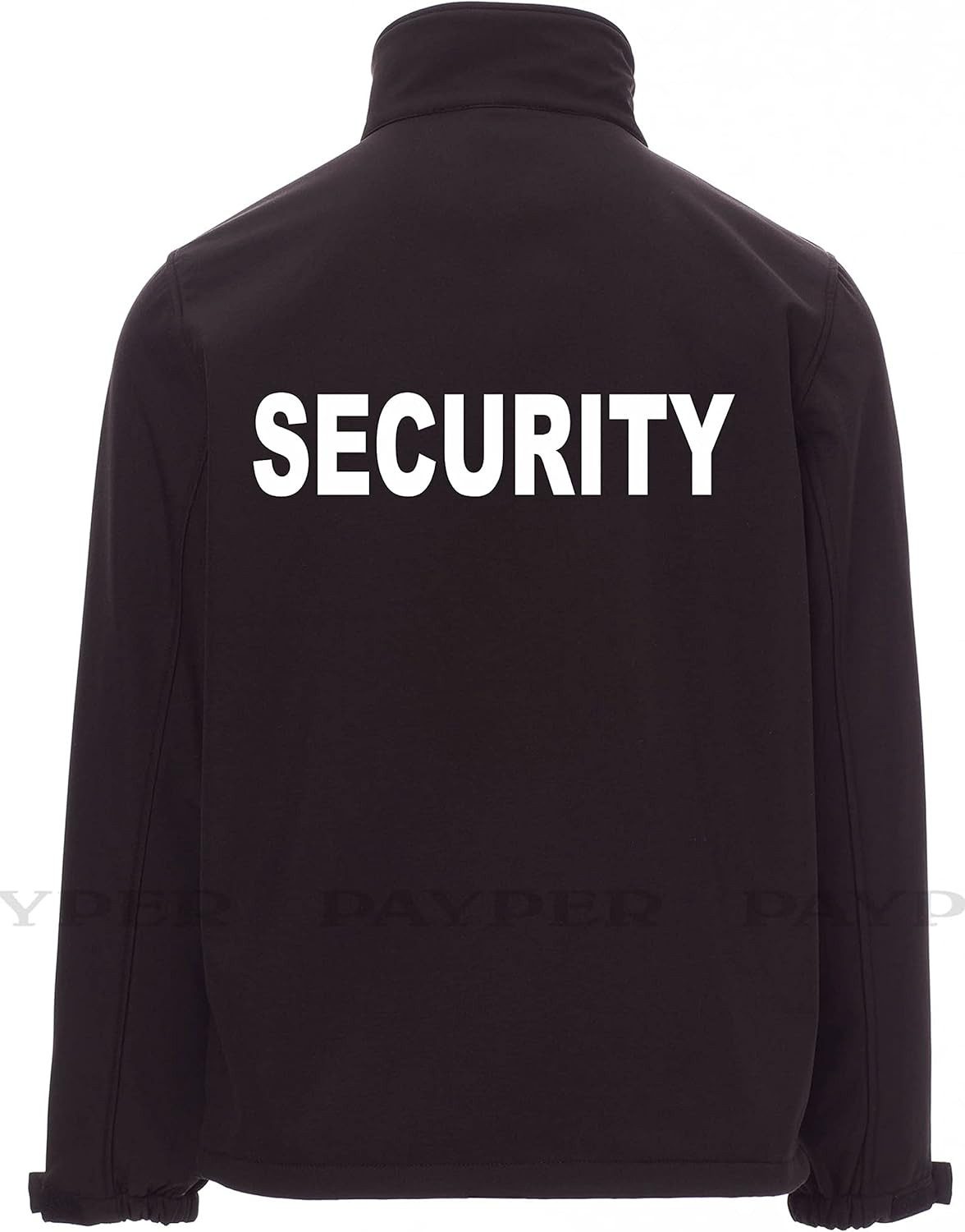 PAYPER Softshelljacke SECURITY auf Brust und günstig online kaufen