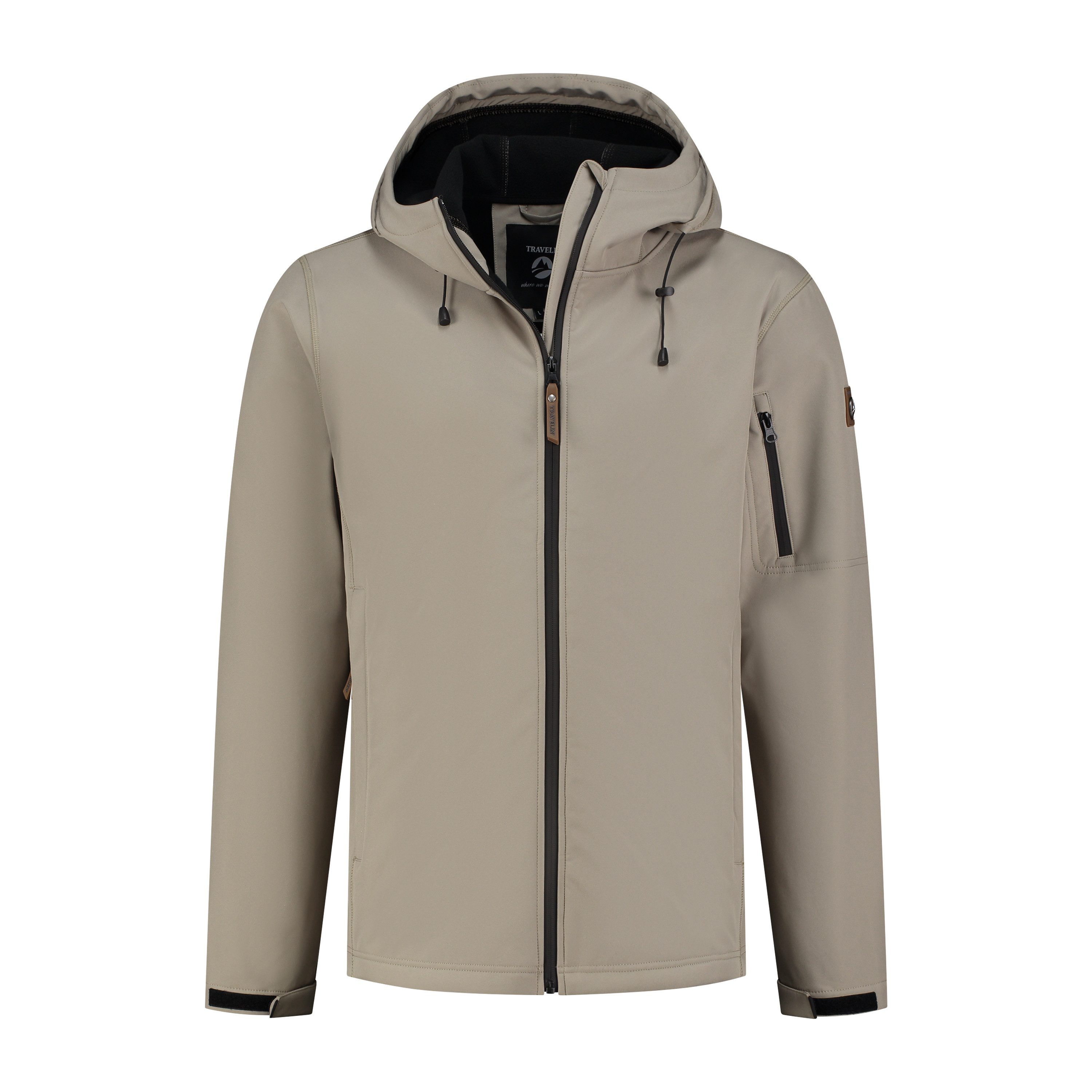 Softshelljacke Travelin' Jack Sverre Men Sand XL