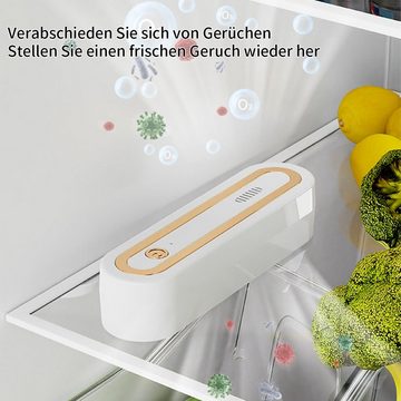 yozhiqu Luftreiniger Dual Action Kühlschrank-Desodorierer - wiederaufladbar, Frisch halten und desodorieren,Erfrischen Sie die Kühlschrankluft
