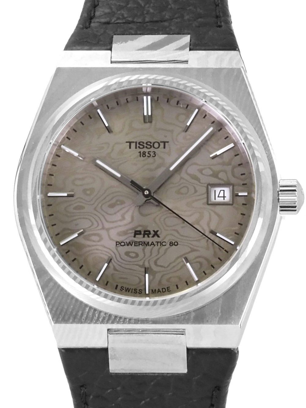 Tissot Automatikuhr Unisex Uhr 38,5 mm Ø T1378079608100 PRX Powermatic 80 Neu, Gangreserve 80 Std.
