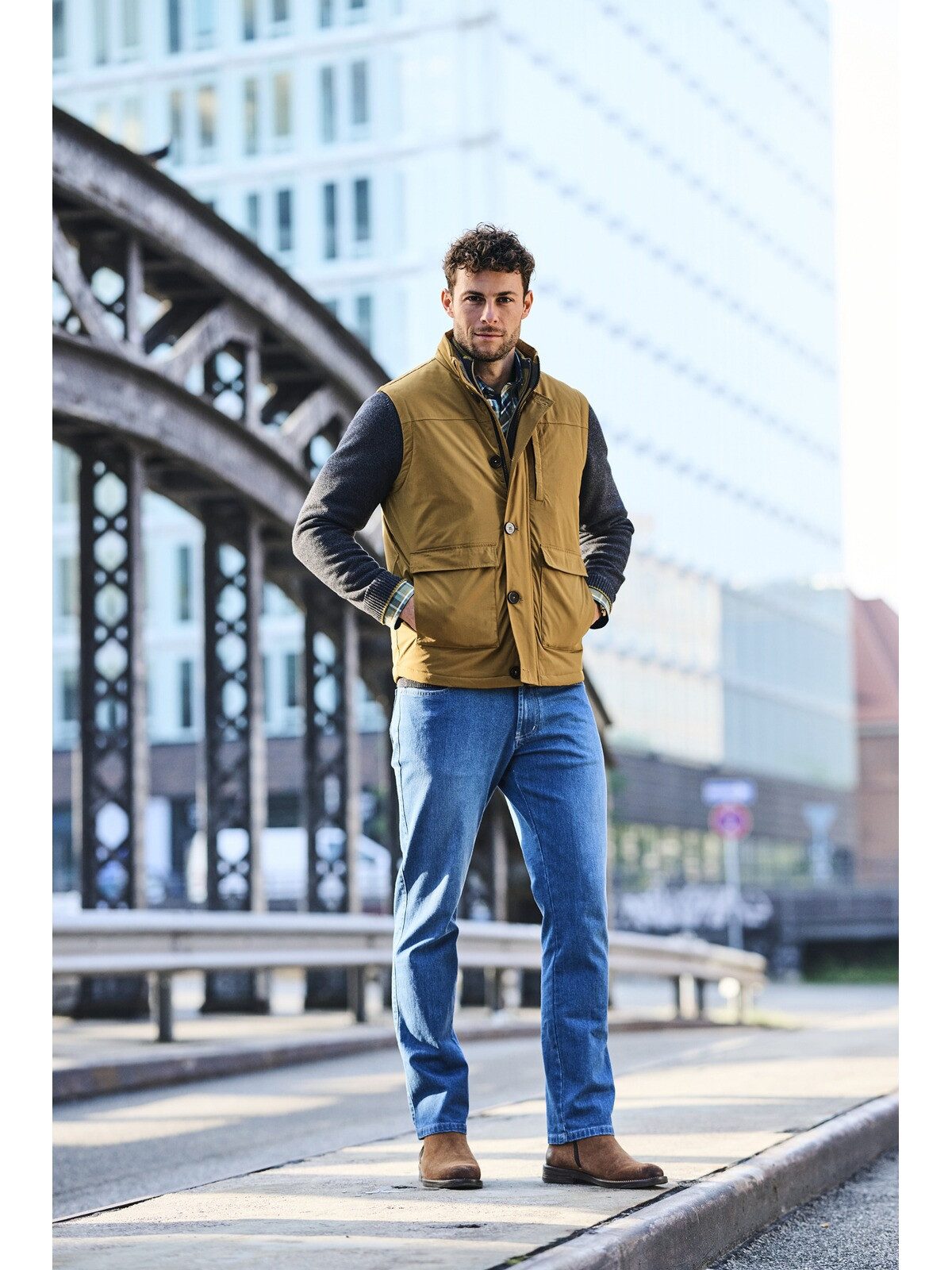 Babista Steppweste FURIO mit verstecktem Zipper