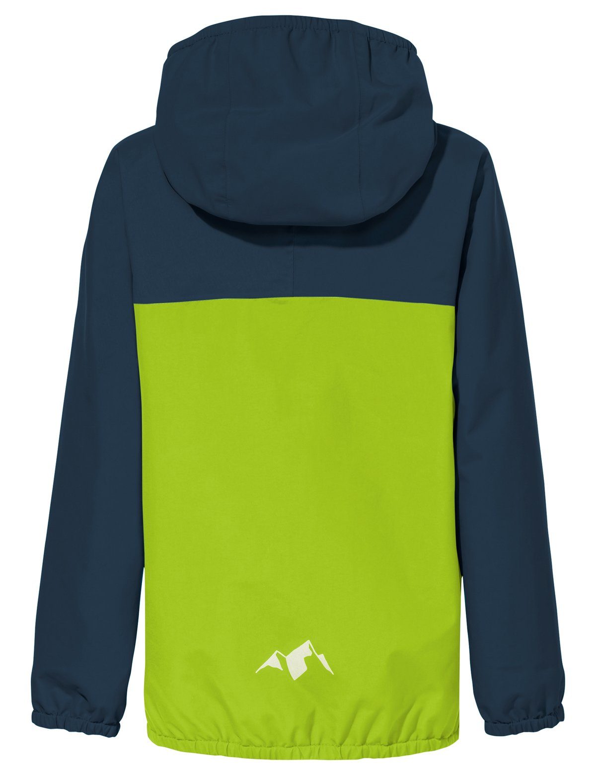 Jacket Kids II (1-St) green kompensiert Turaco Klimaneutral Outdoorjacke VAUDE chute