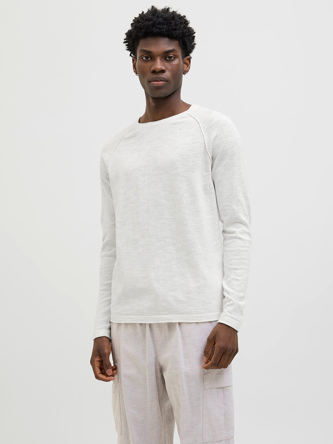 Jack & Jones Rundhalspullover JJEBREEZE (1-tlg) günstig online kaufen