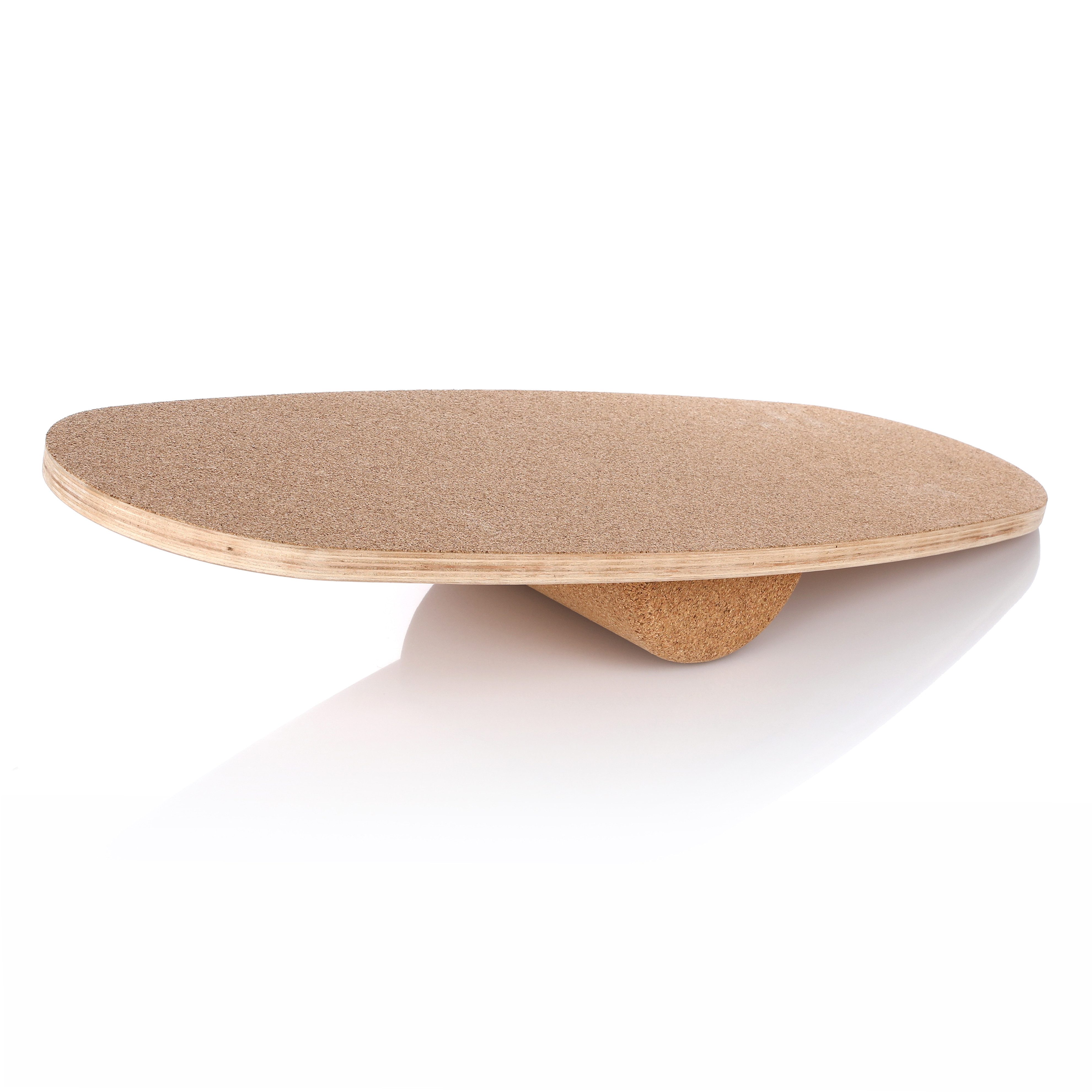 dantoy Balanceboard Balance Board aus Holz und Kork – Rocker Board