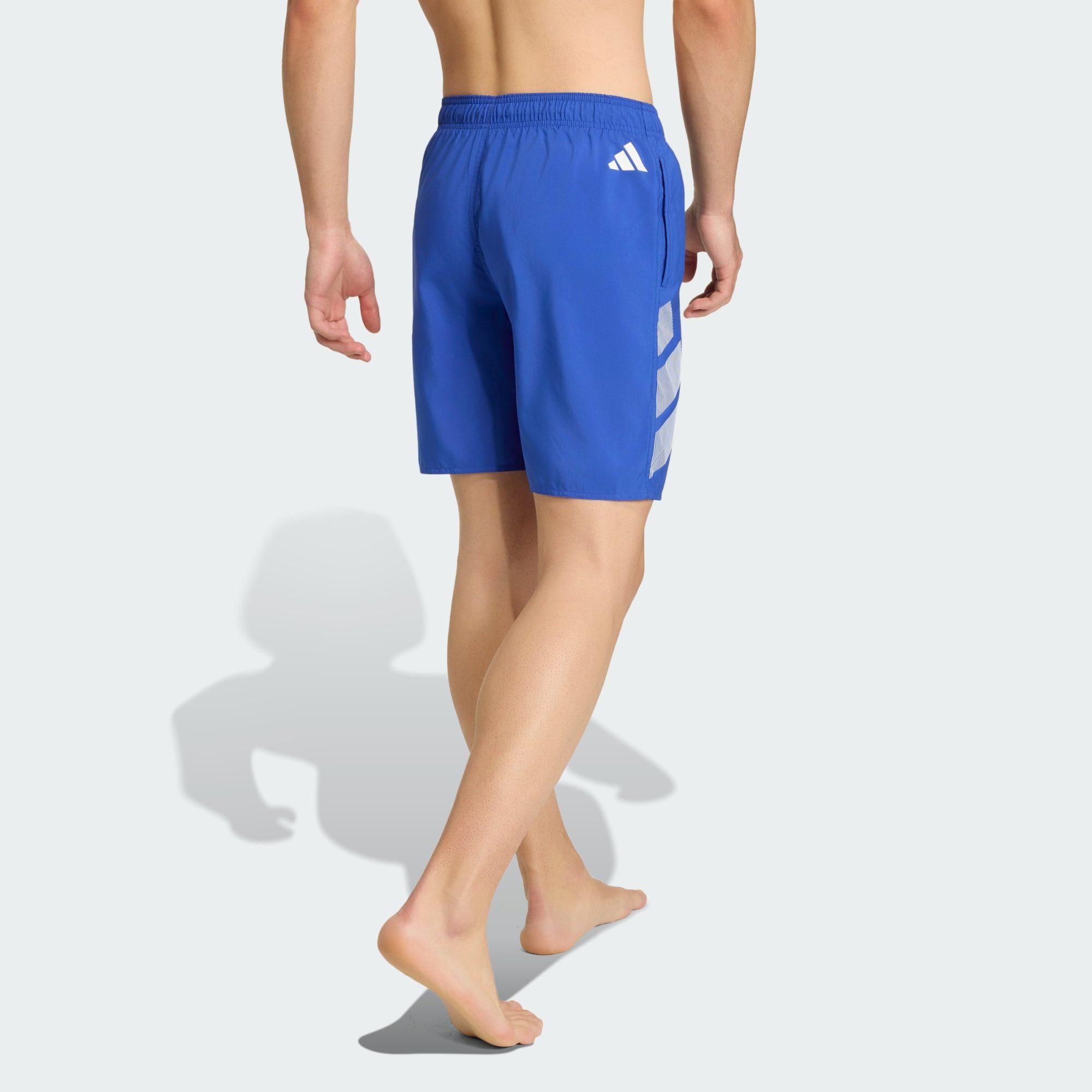 adidas Sportswear Badehose BIG BARS SHORTS, 8 ZOLL (1-St)