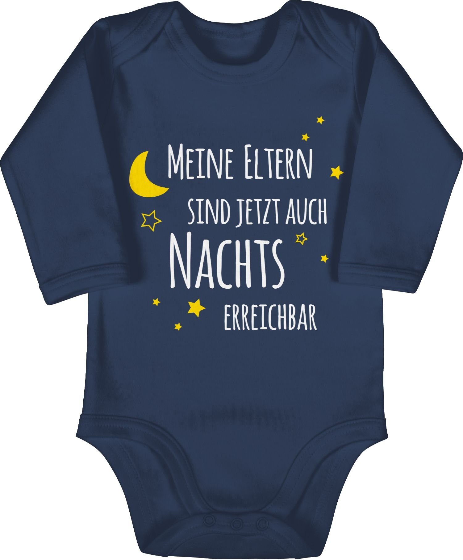 Shirtbody Meine Eltern sind jetzt auch nachts erreichbar I