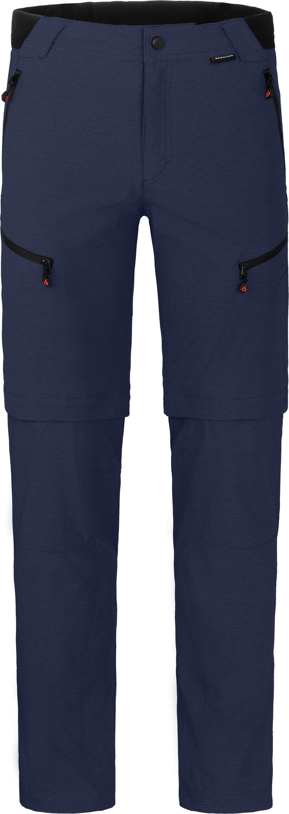 Bergson Outdoorhose LEBIKO Zipp-Off Herren Wanderhose, günstig online kaufen