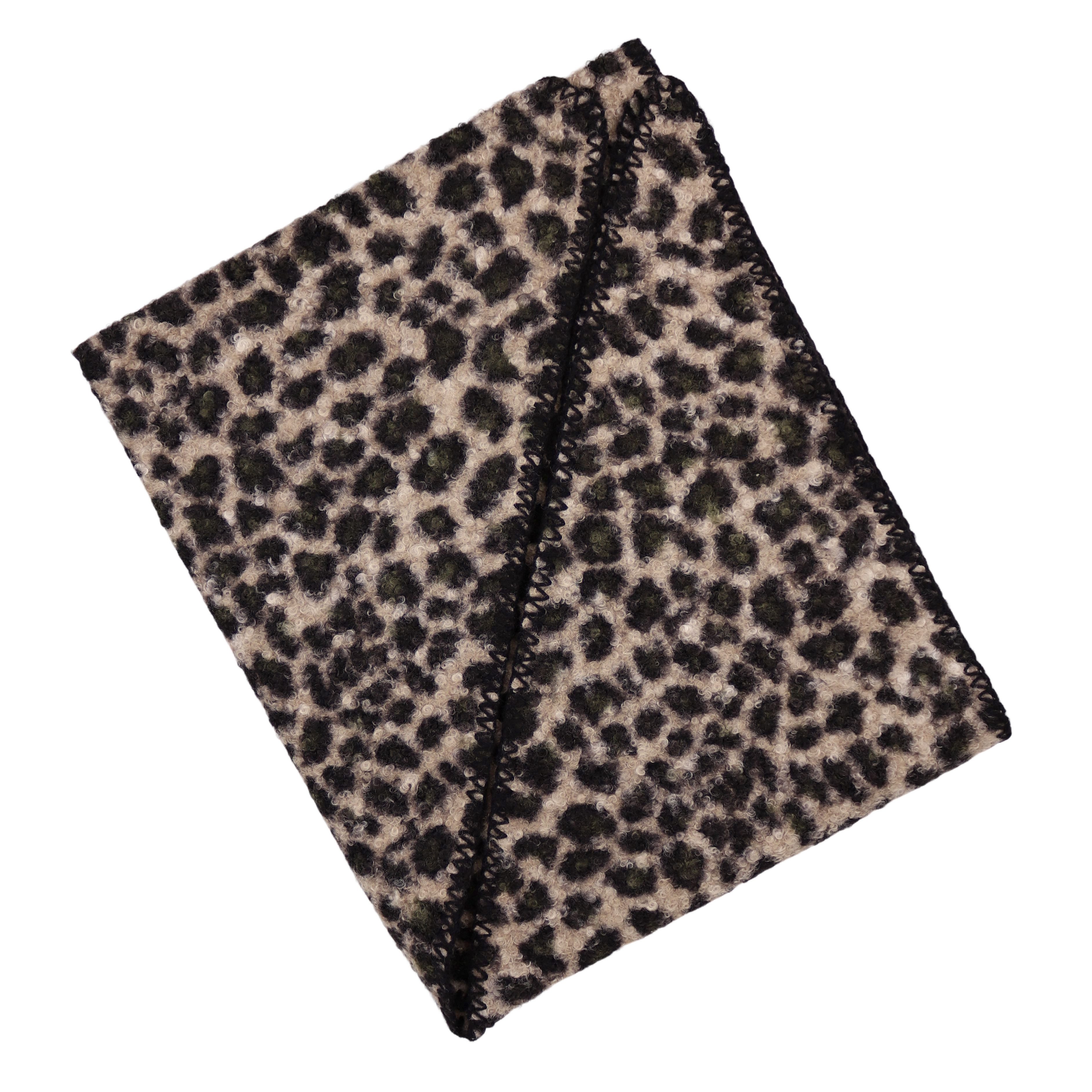 MIRROSI Dreieckstuch kuschliger und warmer Dreiecksschal ca.170x70cm, (Leo günstig online kaufen