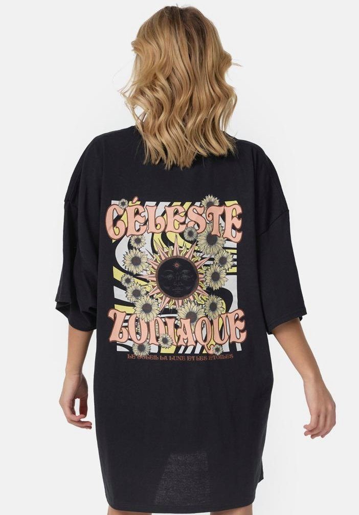 Worldclassca Oversize-Shirt Worldclassca Oversized T-Shirt T-Shirt-Kleid günstig online kaufen