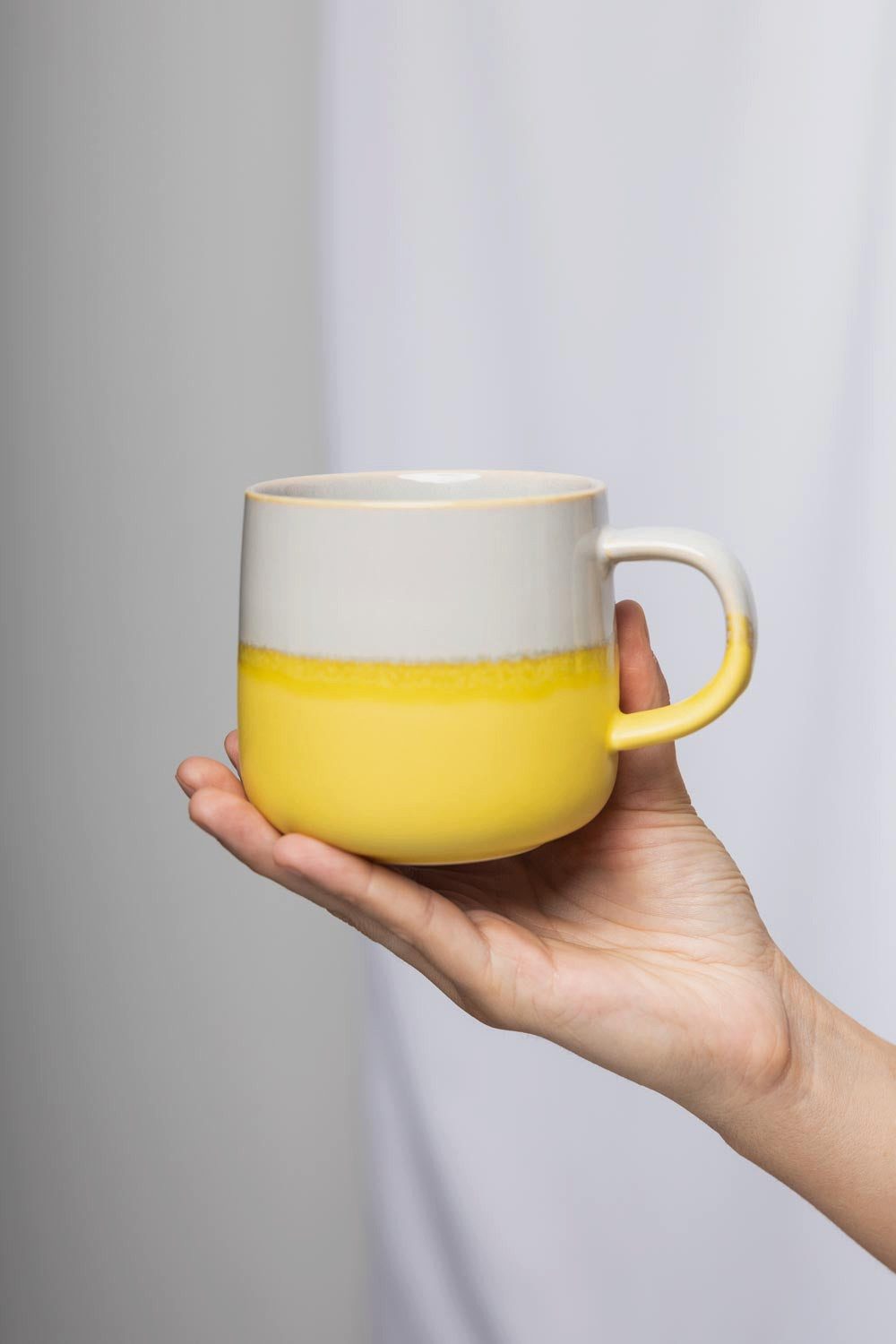 Tranquillo Tasse Tasse INDUSTRIAL 390 ml, gelb