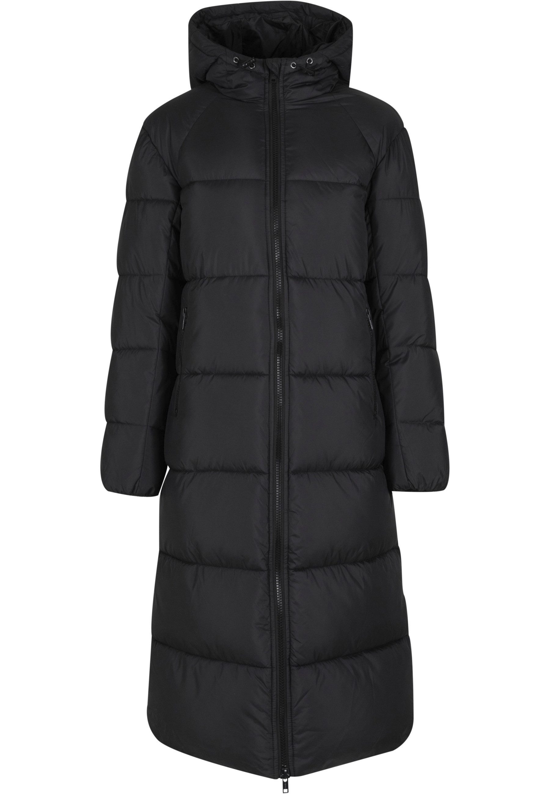 URBAN CLASSICS Winterjacke Urban Classics Ladies Ultra Long Coat (1-St)