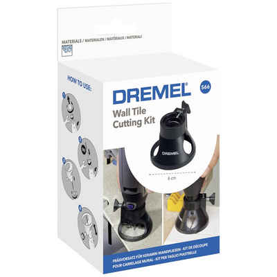 DREMEL Elektro-Multifunktionswerkzeug Dremel 26150566JB Fräsvorsatz 566 Fugenschneider 1 St.