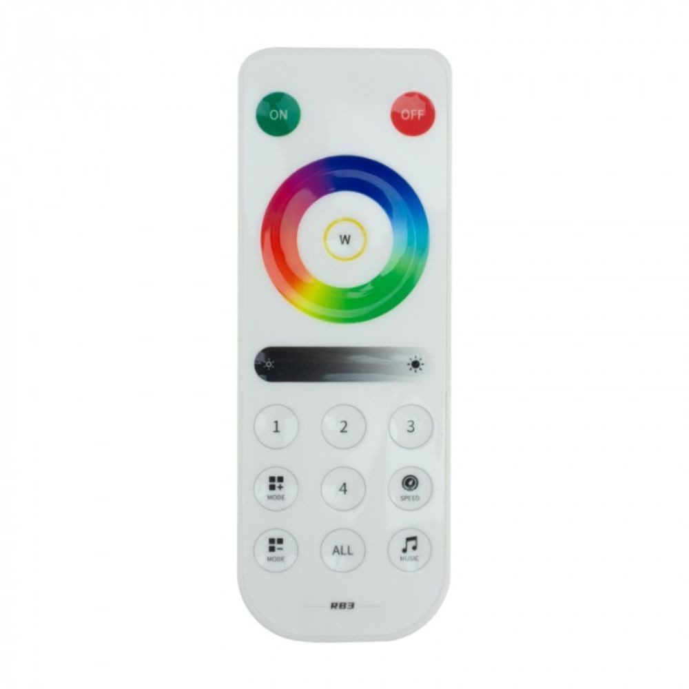 XENON LED Dekolicht 4928 LED RF Fernbedienung 4-Zonen 4-Farbe RGB +Musik oder Smart-Phone, Xenon / RGB = Mehrfarbig