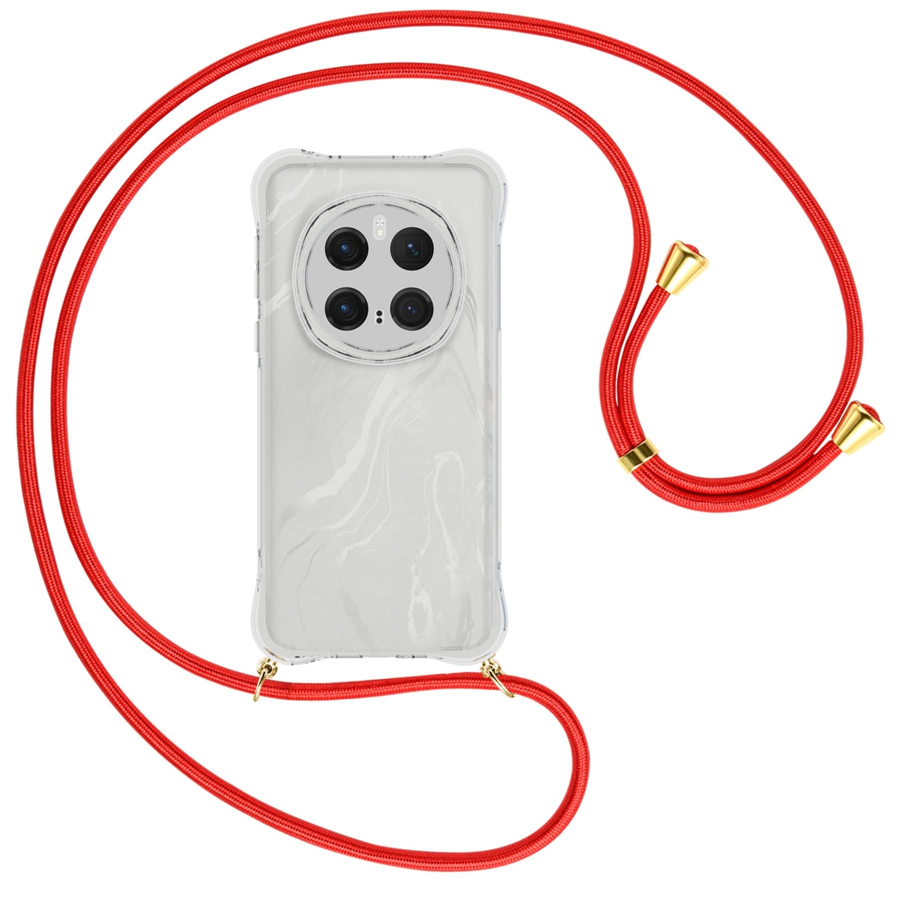 mtb more energy Handykette für Honor Magic 7 Pro 5G [NC-928-G], Umhängehülle mit Band [NC-928-G]