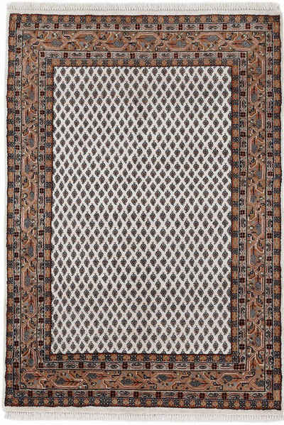 Orientteppich Orientteppich Mir, Woven Arts, rechteckig, Höhe: 15 mm, handgeknüpft, Wohnzimmer, reine Wolle