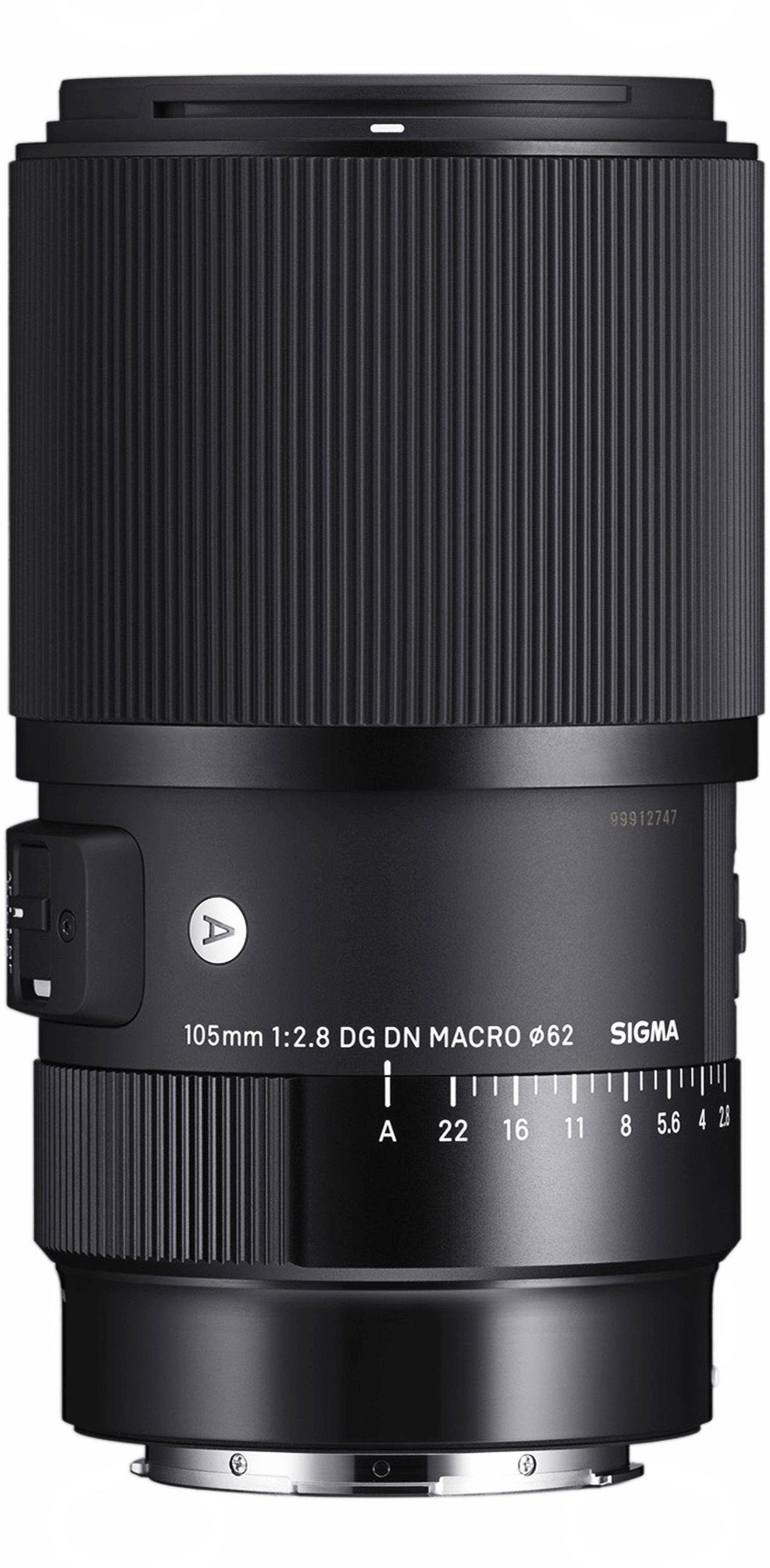 SIGMA 105mm f2,8 DG DN Macro (A) für Sony-E Objektiv