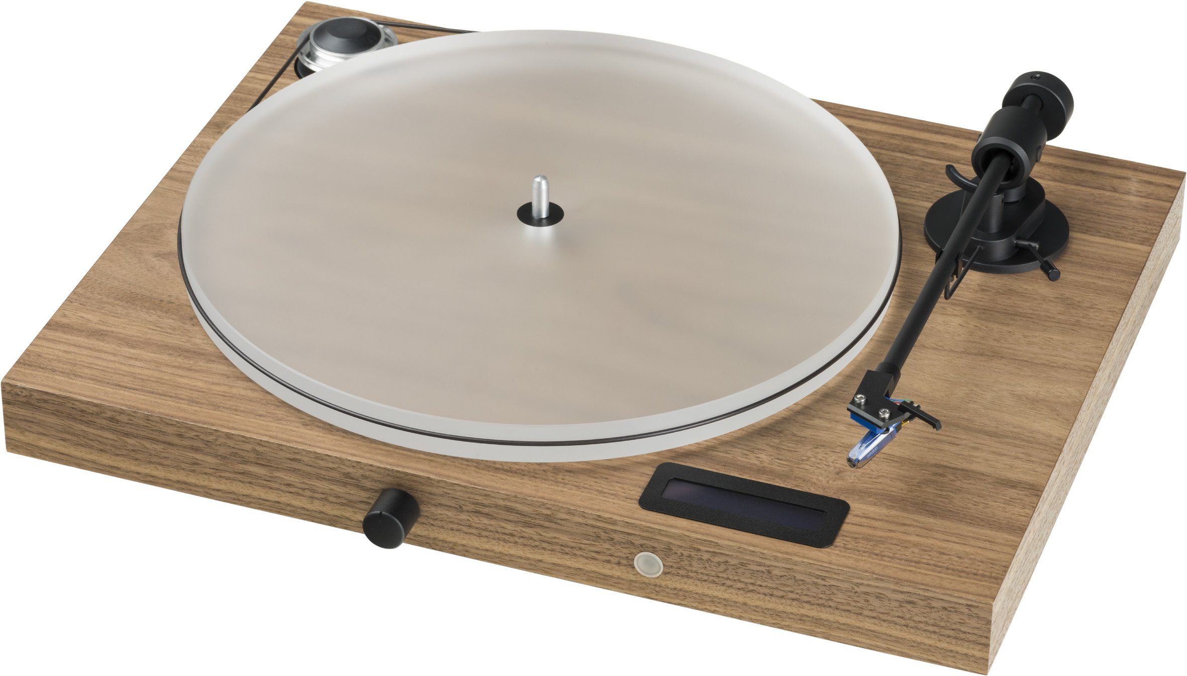 Pro-Ject Juke Box S2 Stereo Kompaktanlage Lautsprechern Microanlage Walnuss | Stereoanlagen