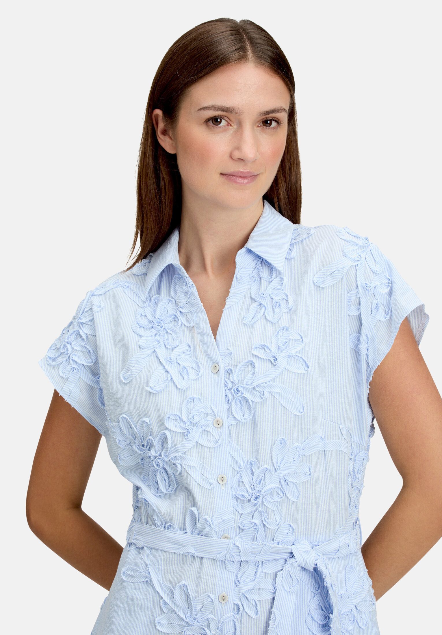 Betty&Co Sommerkleid Damen mit Stickerei